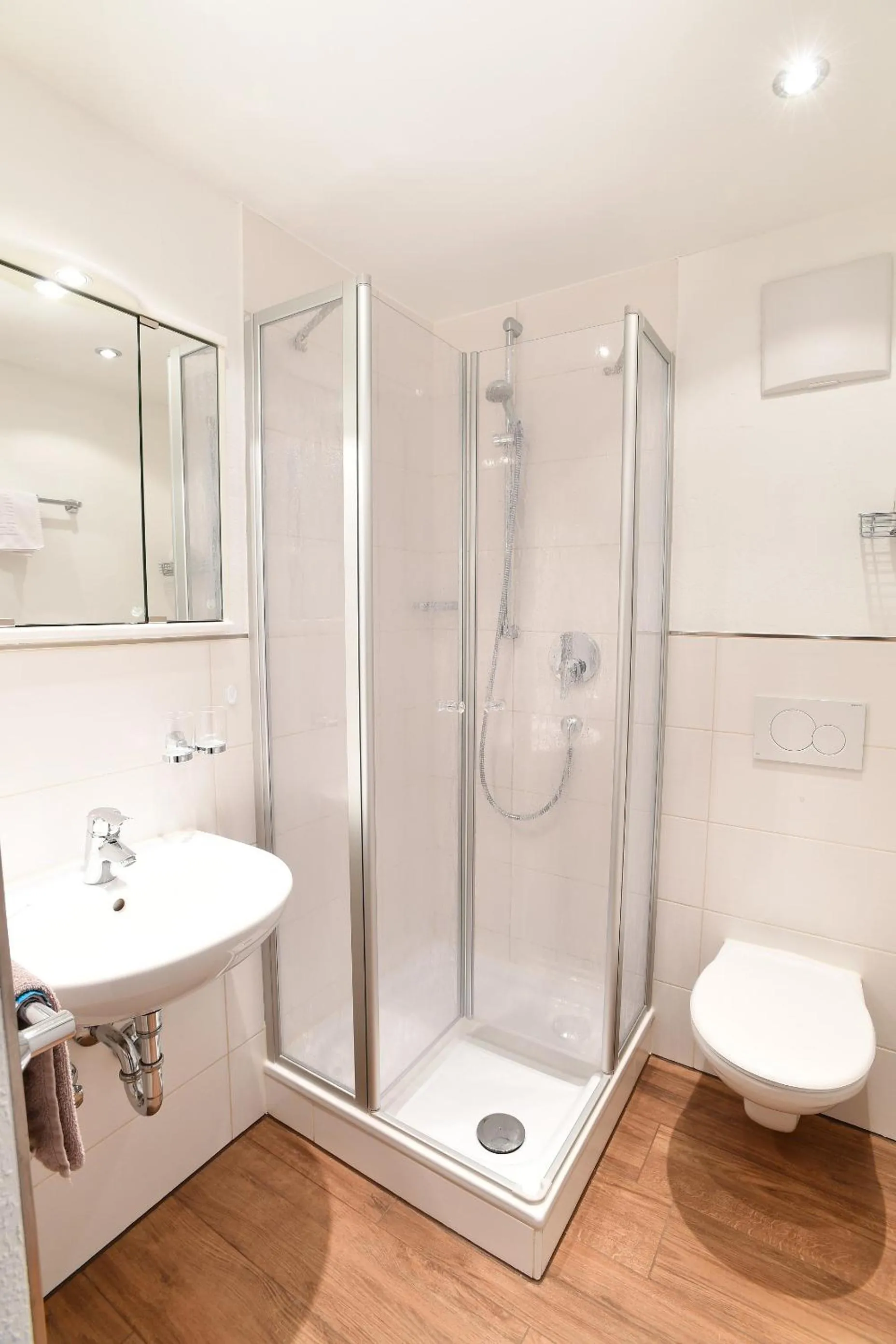Bathroom in Landhaus Ruppaner