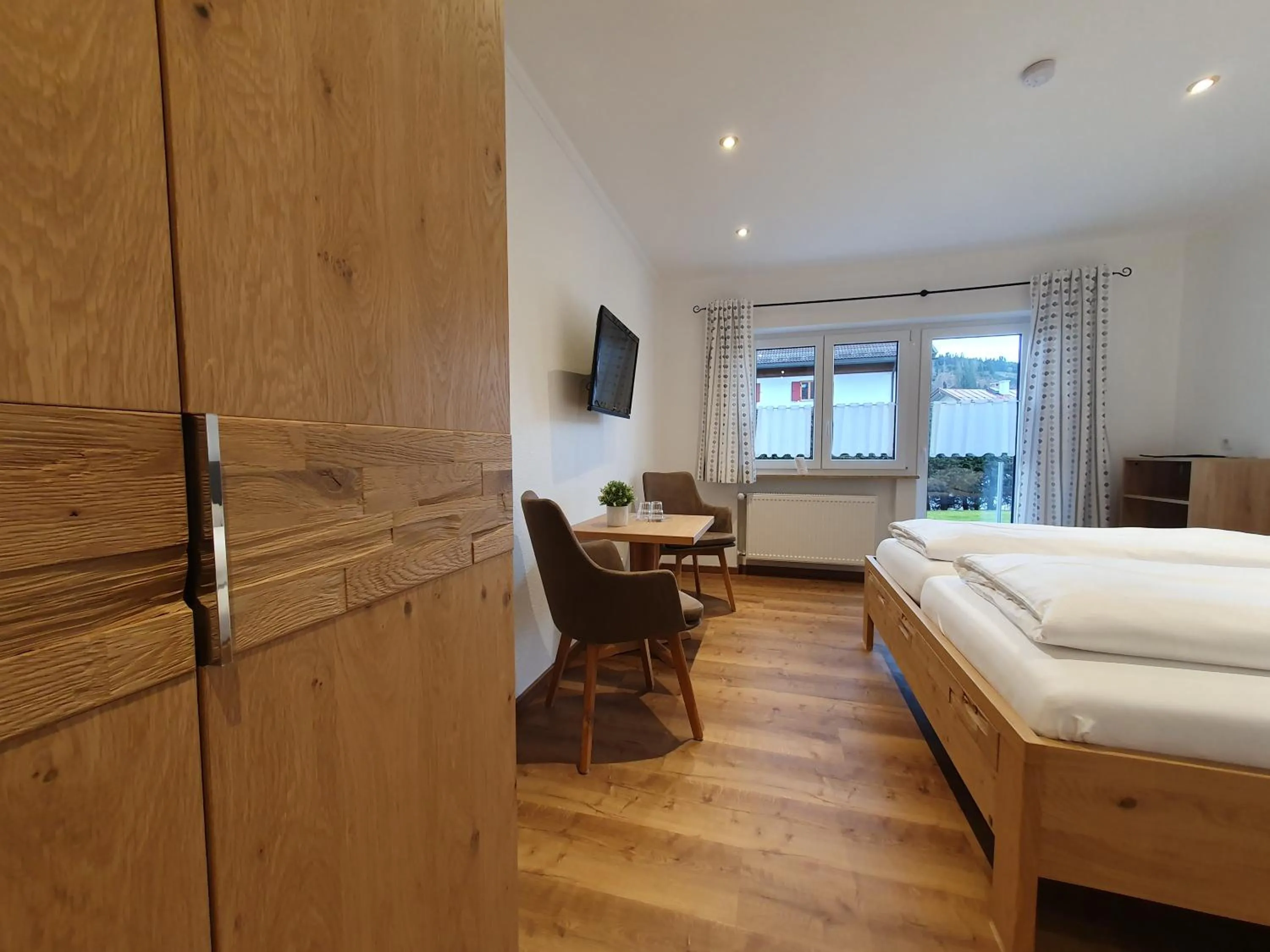 Photo of the whole room, Bed in Landhaus Ruppaner
