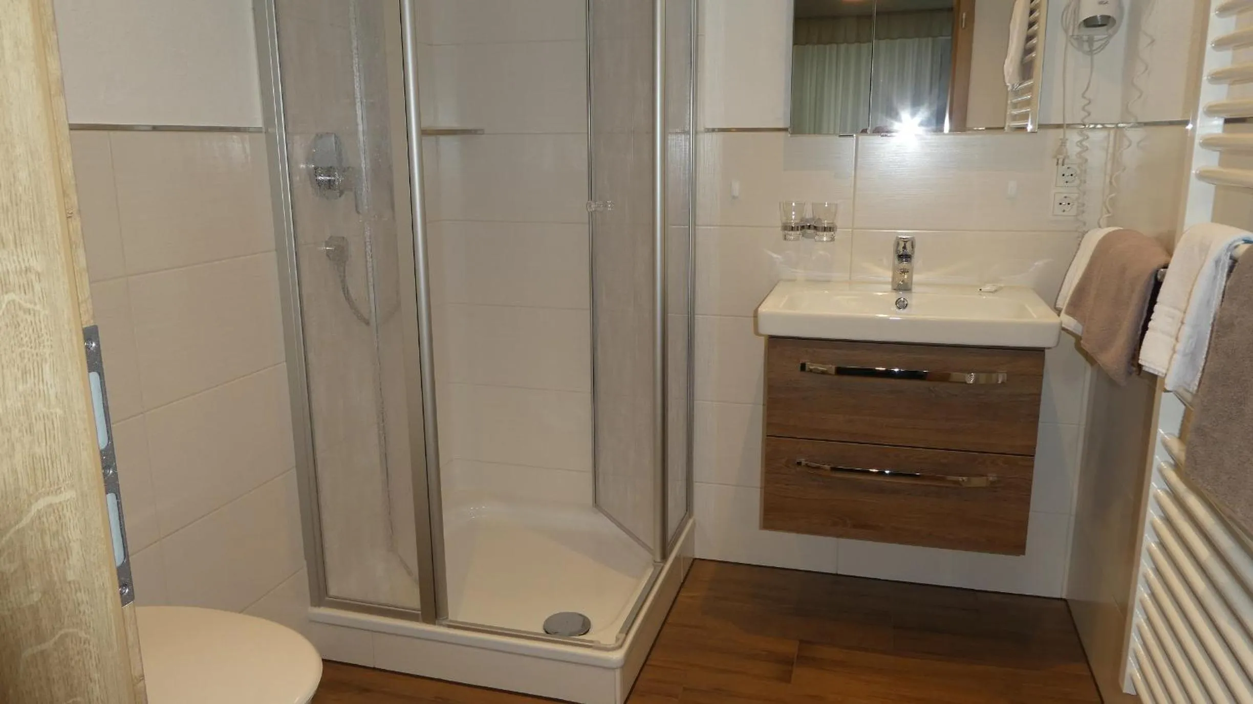 Bathroom in Landhaus Ruppaner