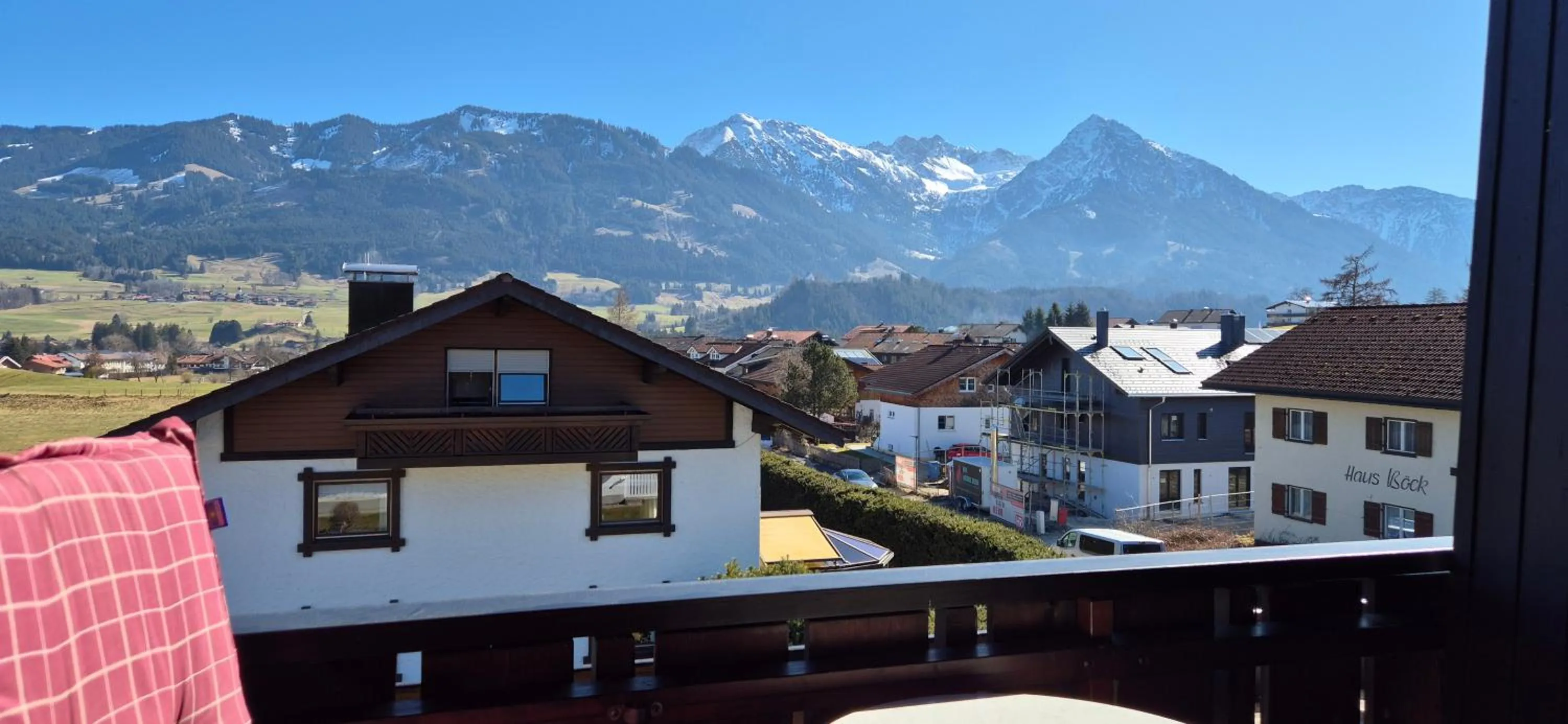 View (from property/room) in Landhaus Ruppaner