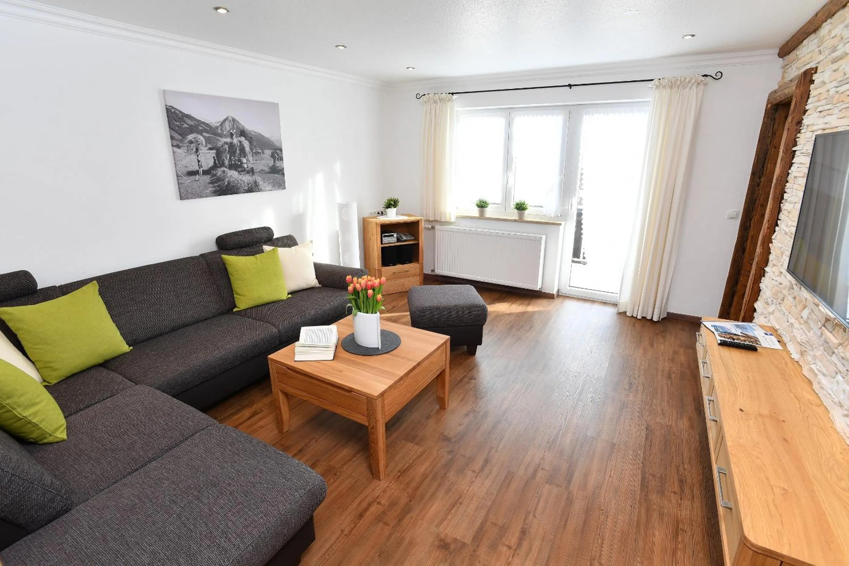 Living room in Landhaus Ruppaner