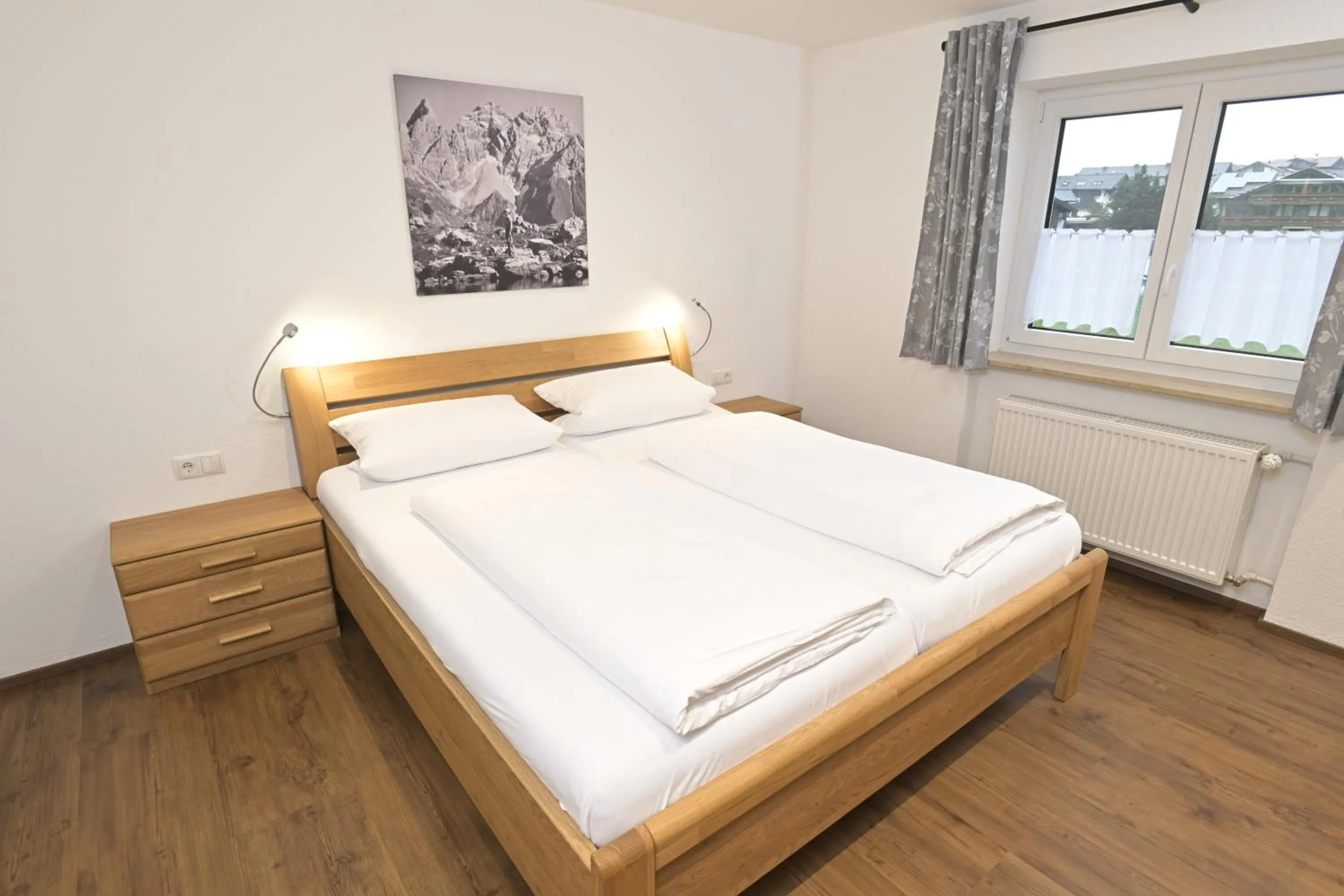 Bedroom, Bed in Landhaus Ruppaner