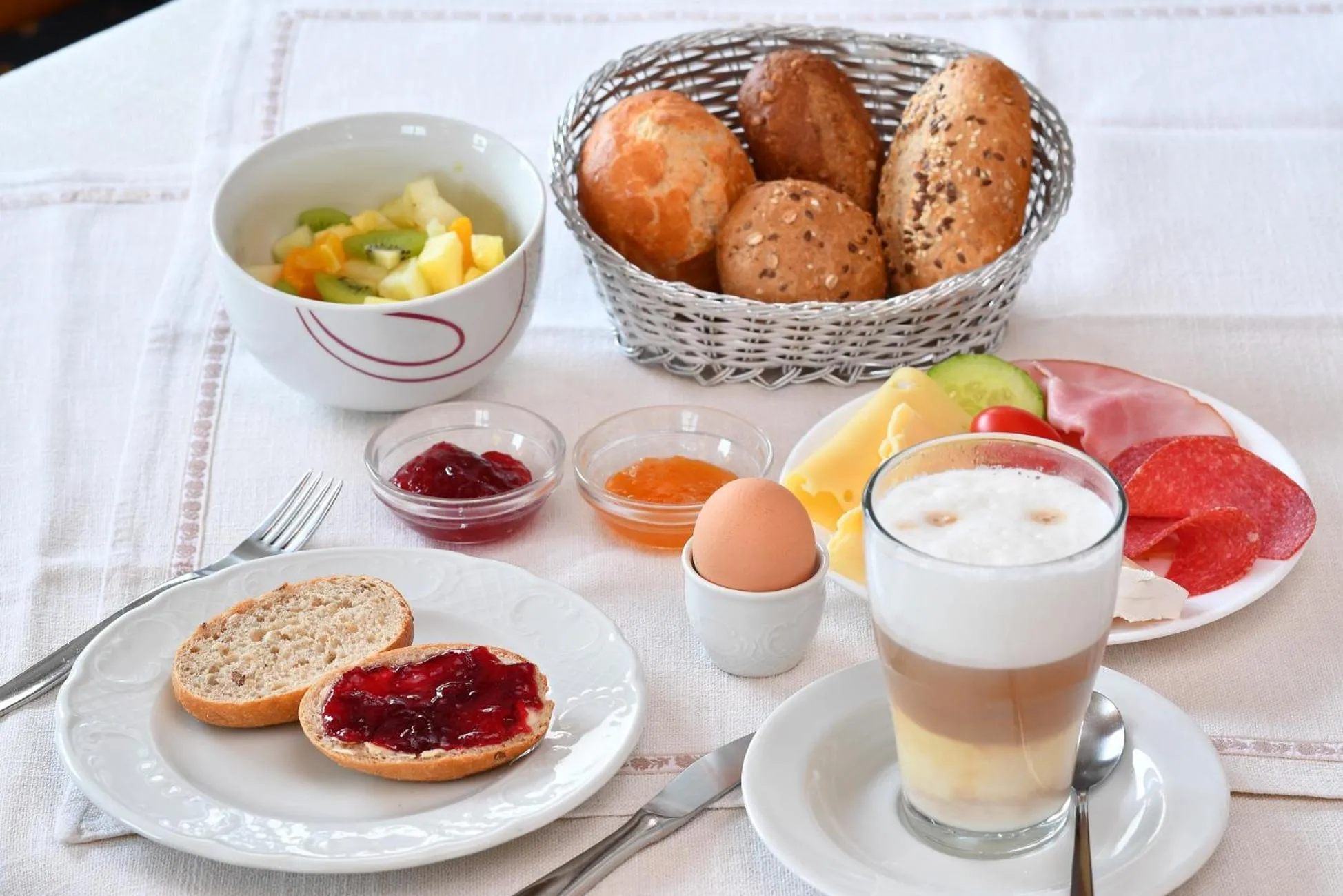 Breakfast in Landhaus Ruppaner