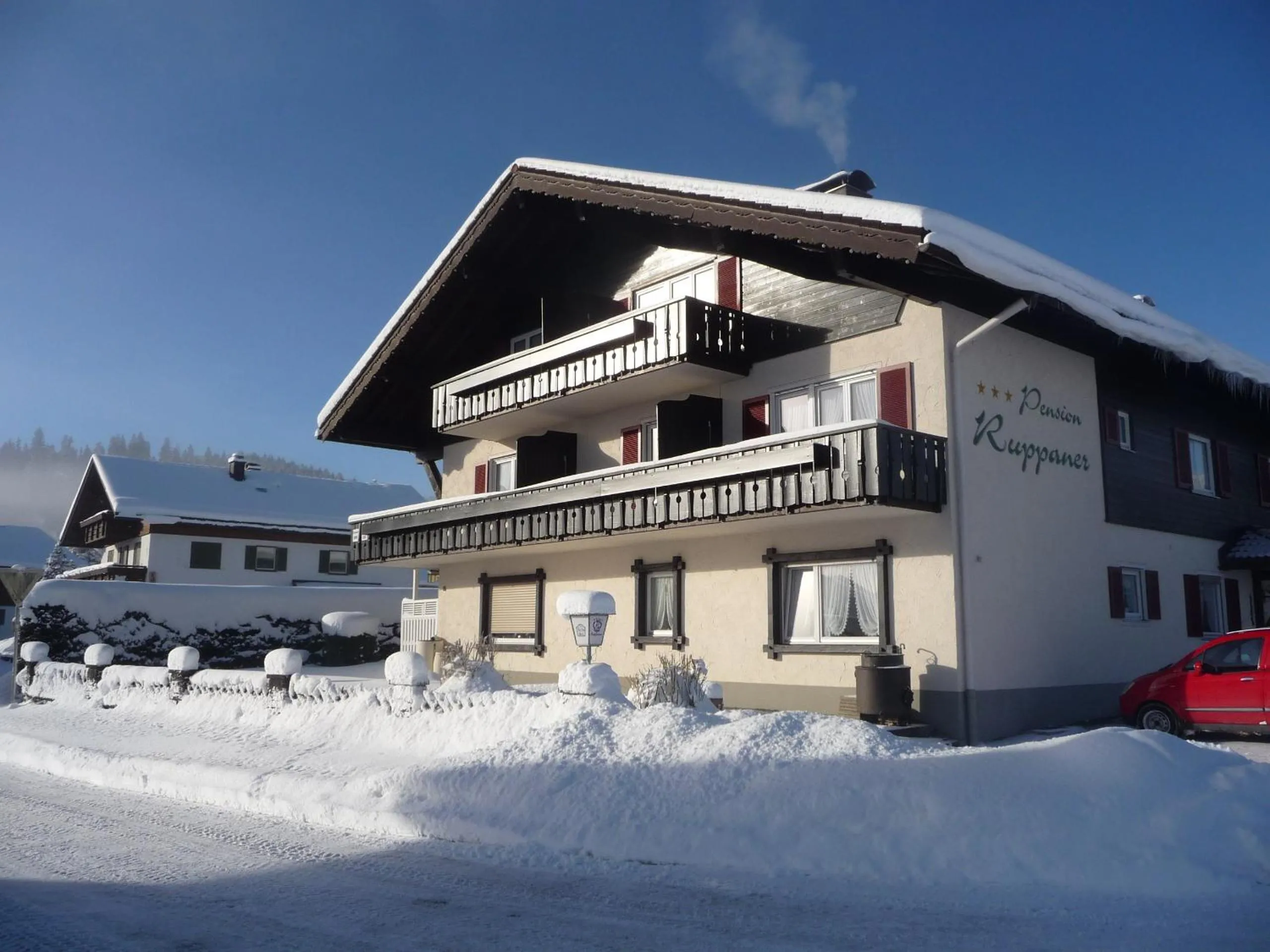 Property building in Landhaus Ruppaner