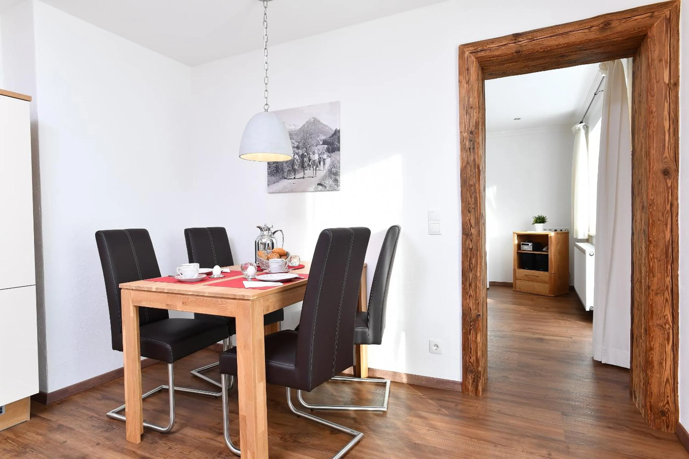 Dining area in Landhaus Ruppaner