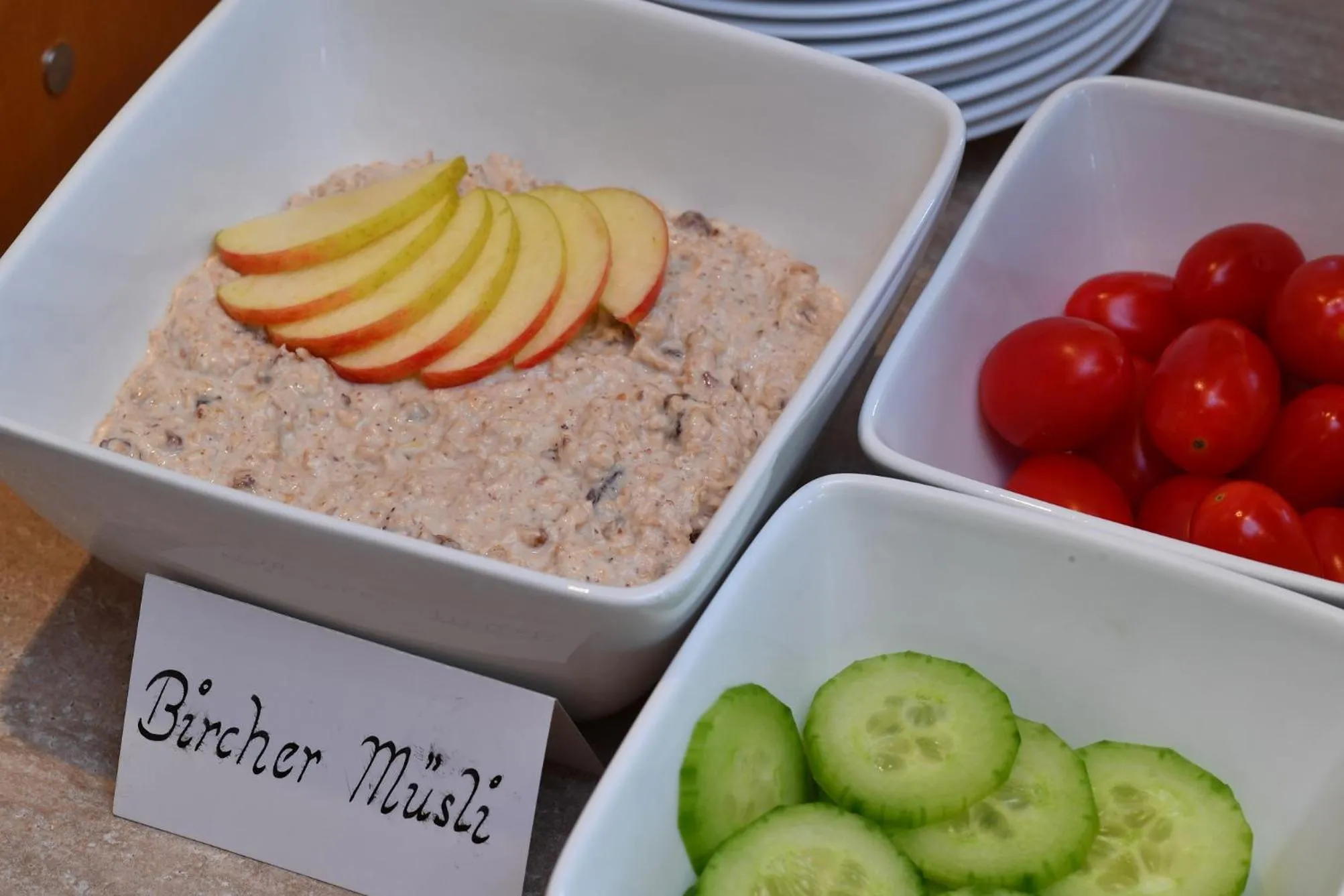 Food close-up in Landhaus Ruppaner
