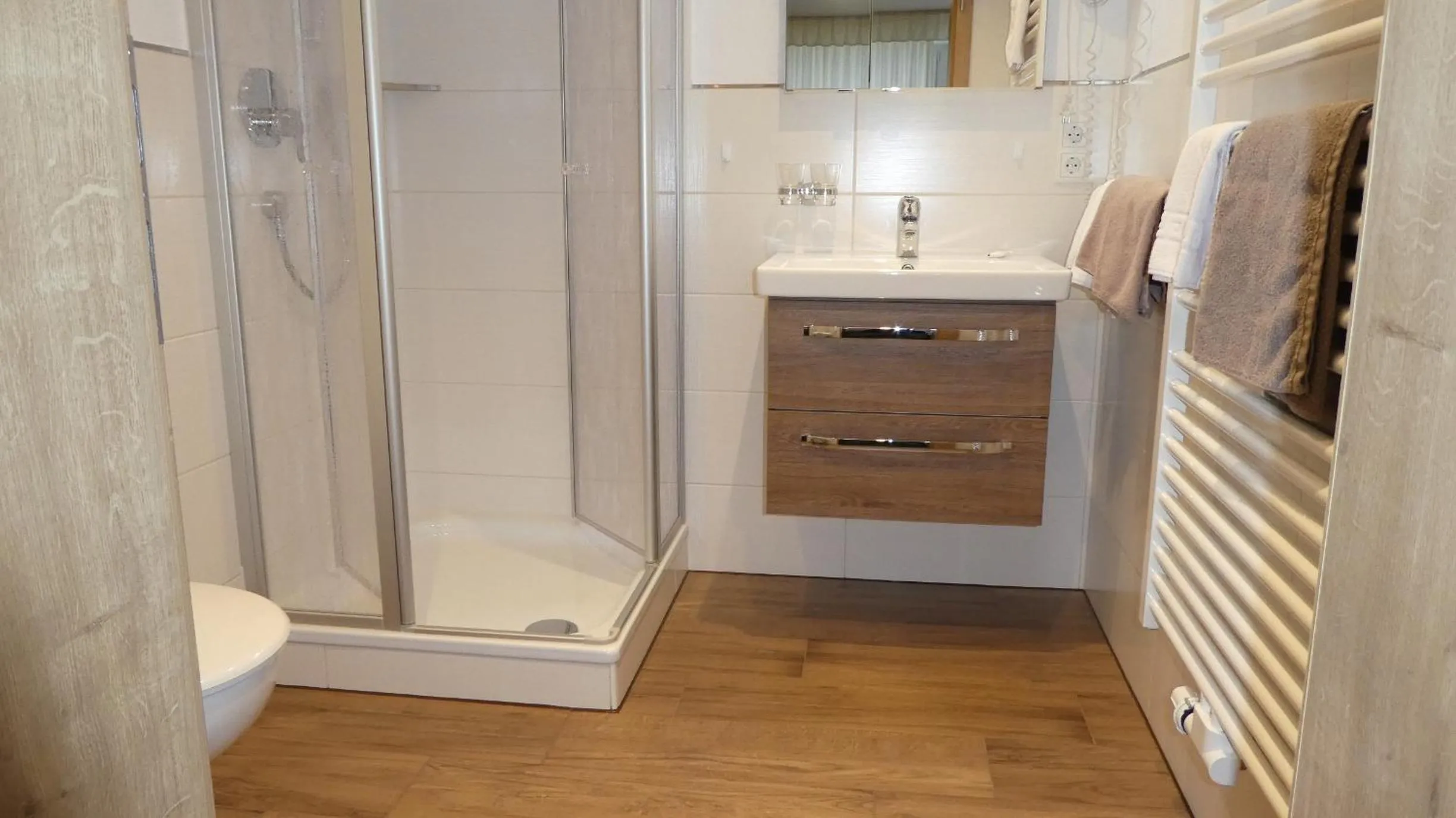Bathroom in Landhaus Ruppaner