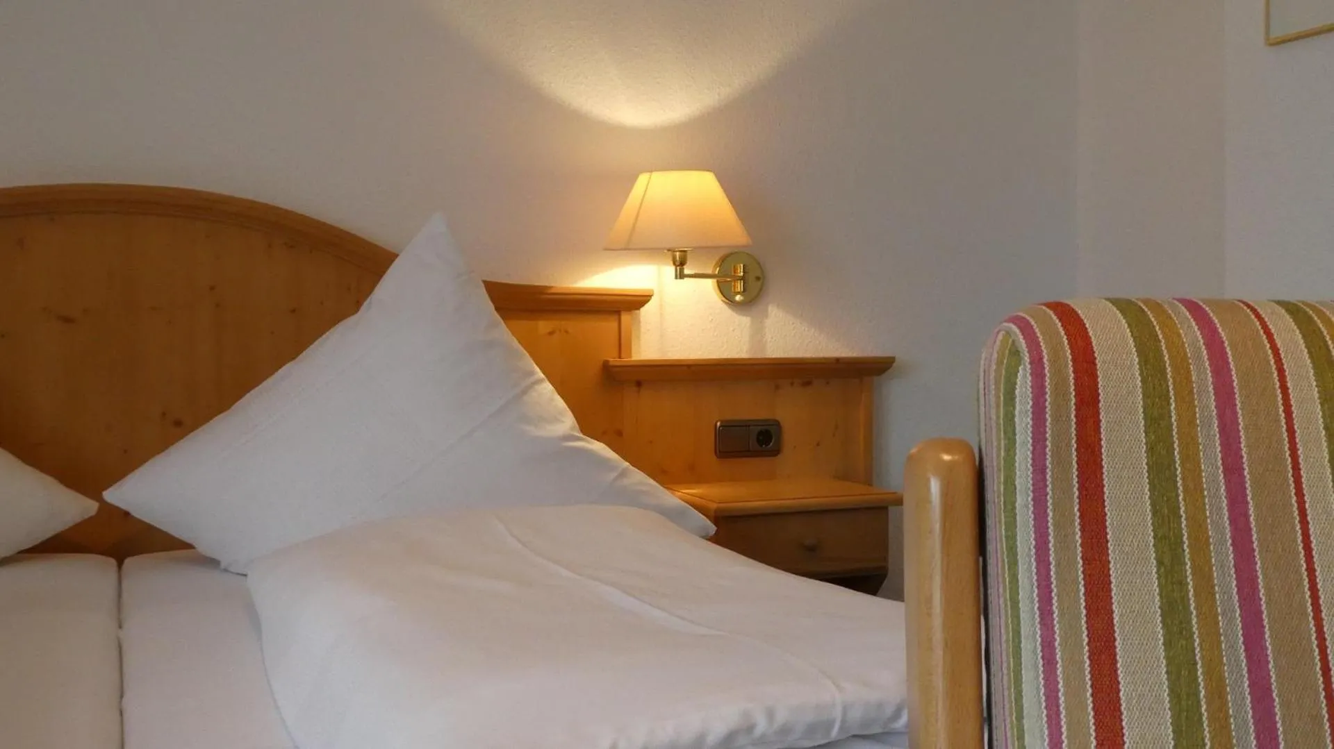 Decorative detail, Bed in Landhaus Ruppaner