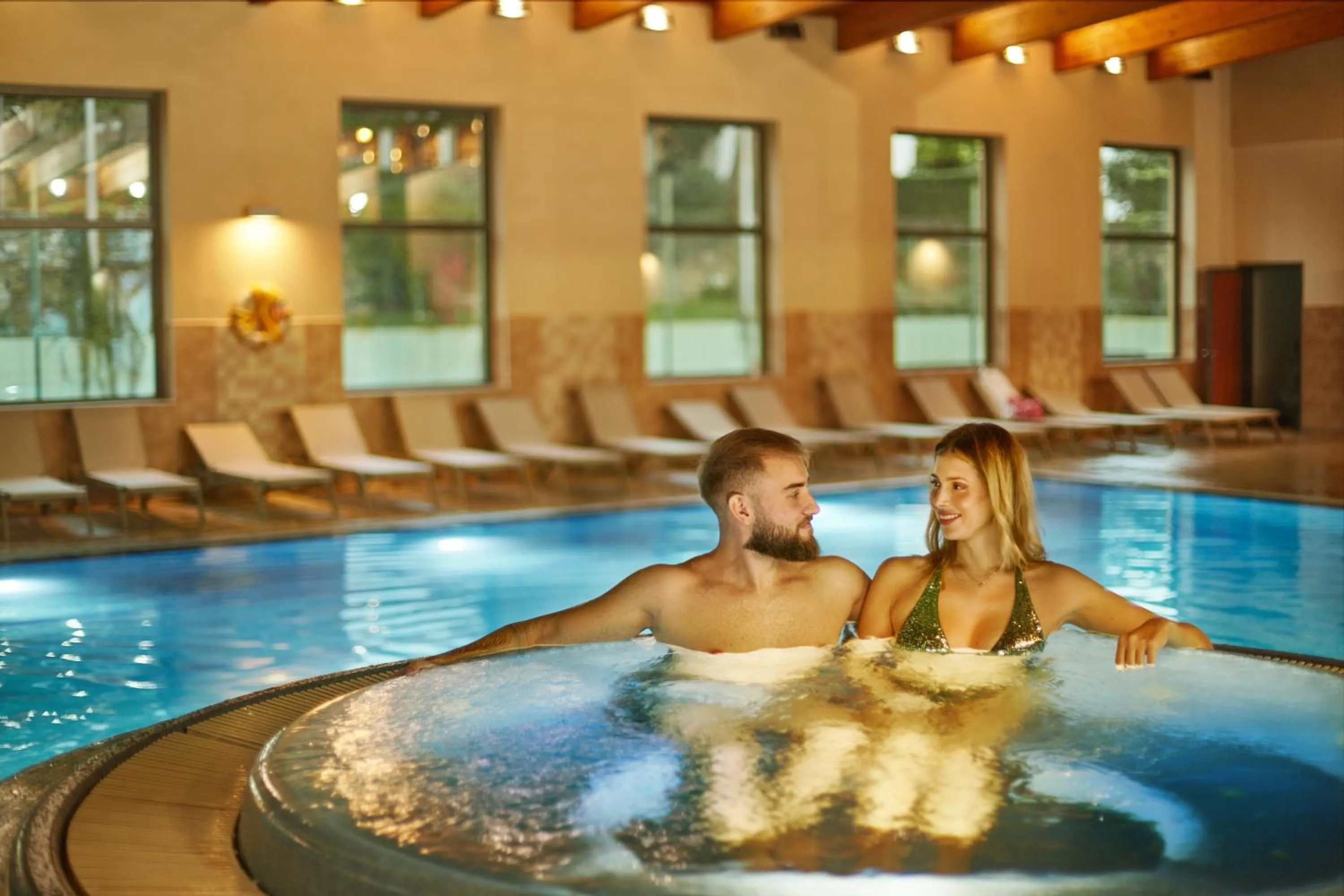 Hot Tub in Adria Apartments - Hotel & Resort Adria Ankaran