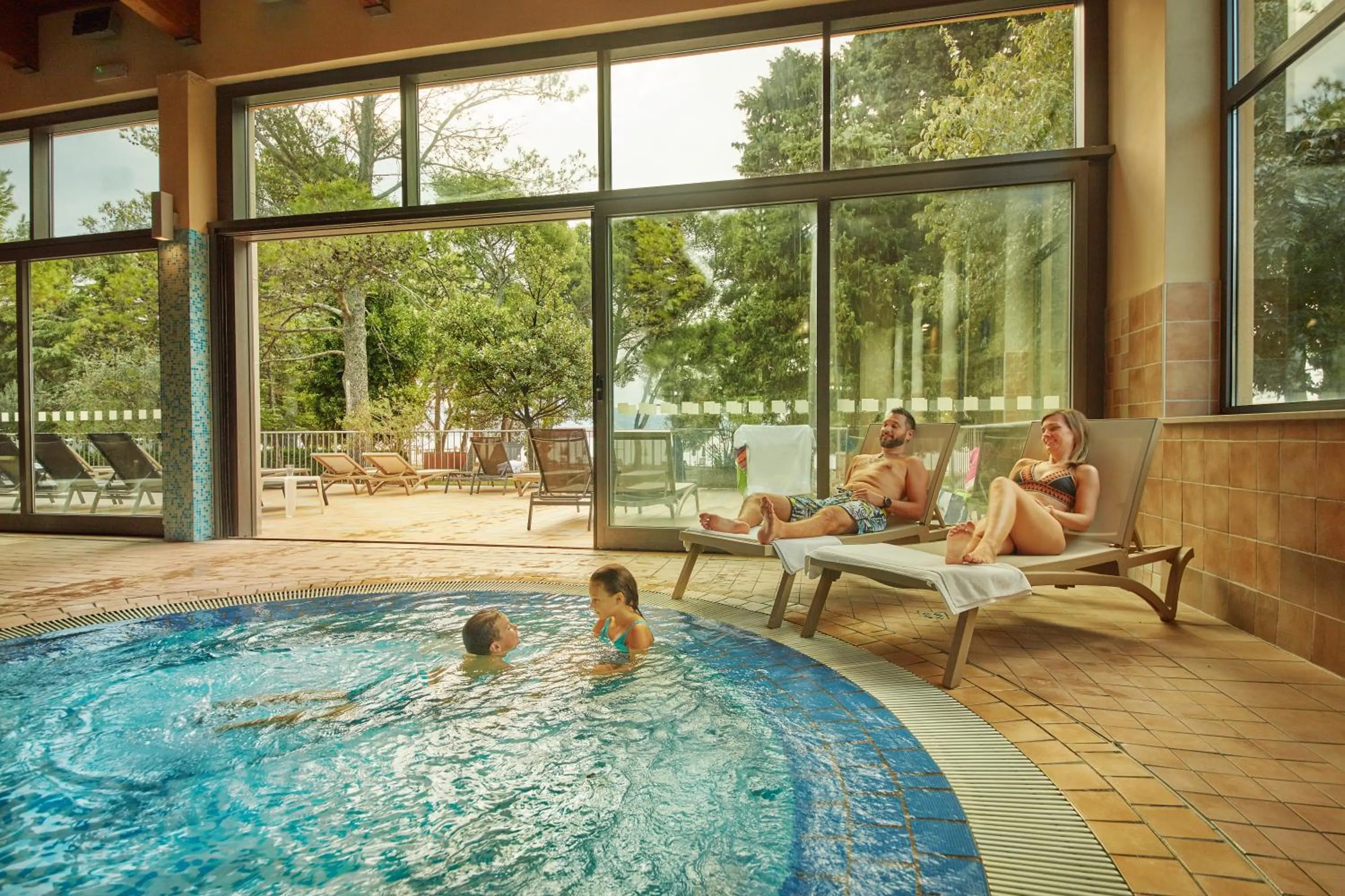 Spa and wellness centre/facilities in Adria Apartments - Hotel & Resort Adria Ankaran