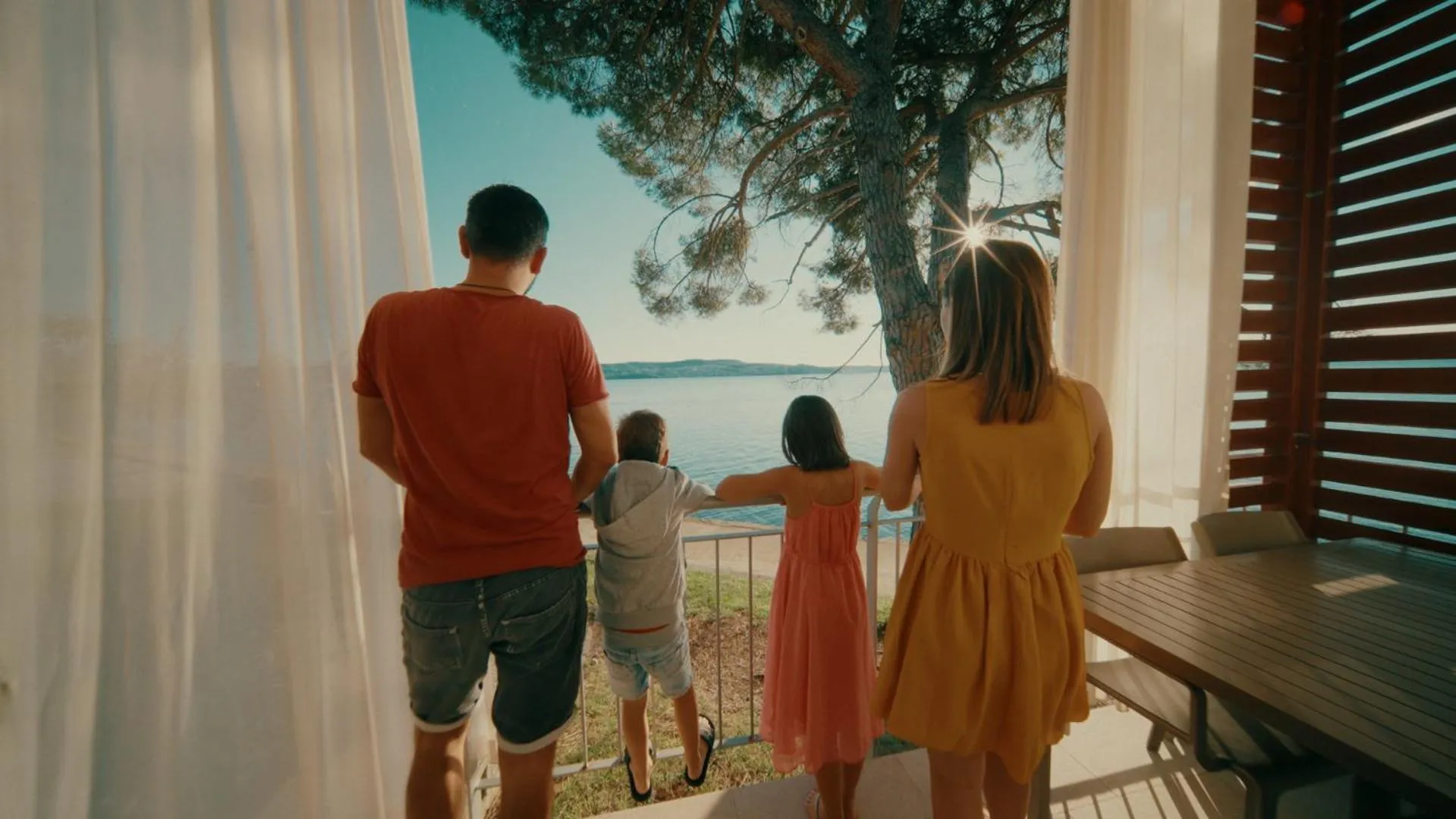 Balcony/Terrace in Adria Apartments - Hotel & Resort Adria Ankaran