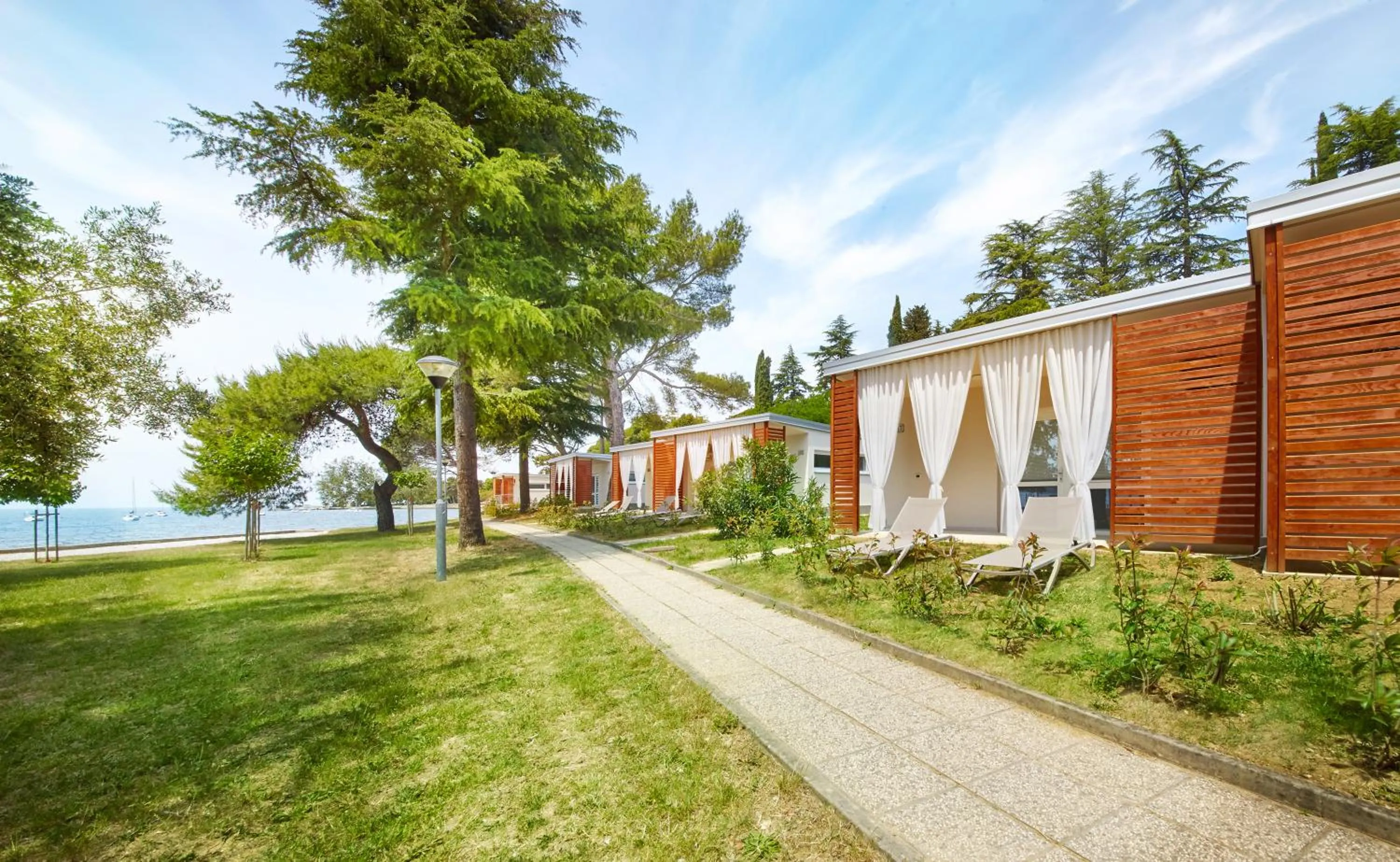 Property building in Adria Apartments - Hotel & Resort Adria Ankaran