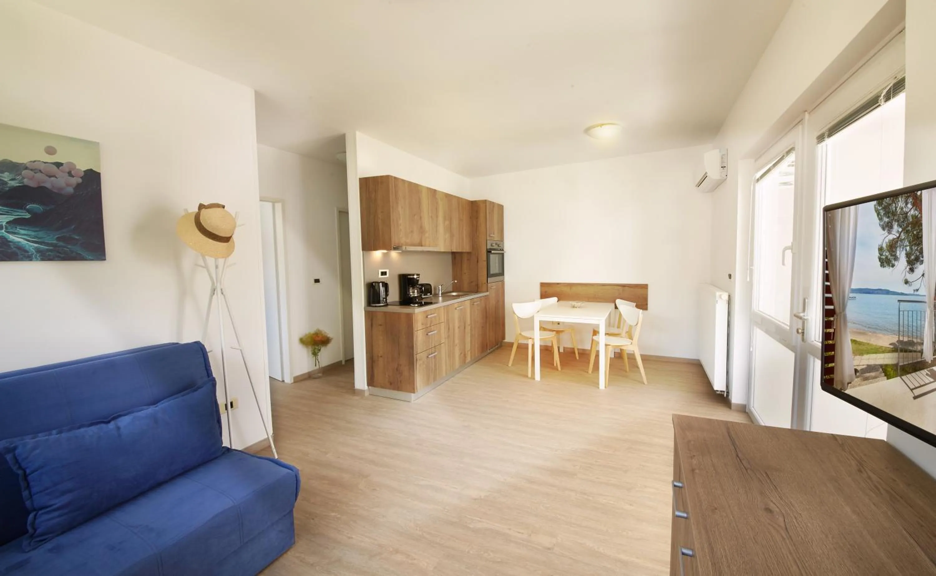 Kitchen or kitchenette in Adria Apartments - Hotel & Resort Adria Ankaran