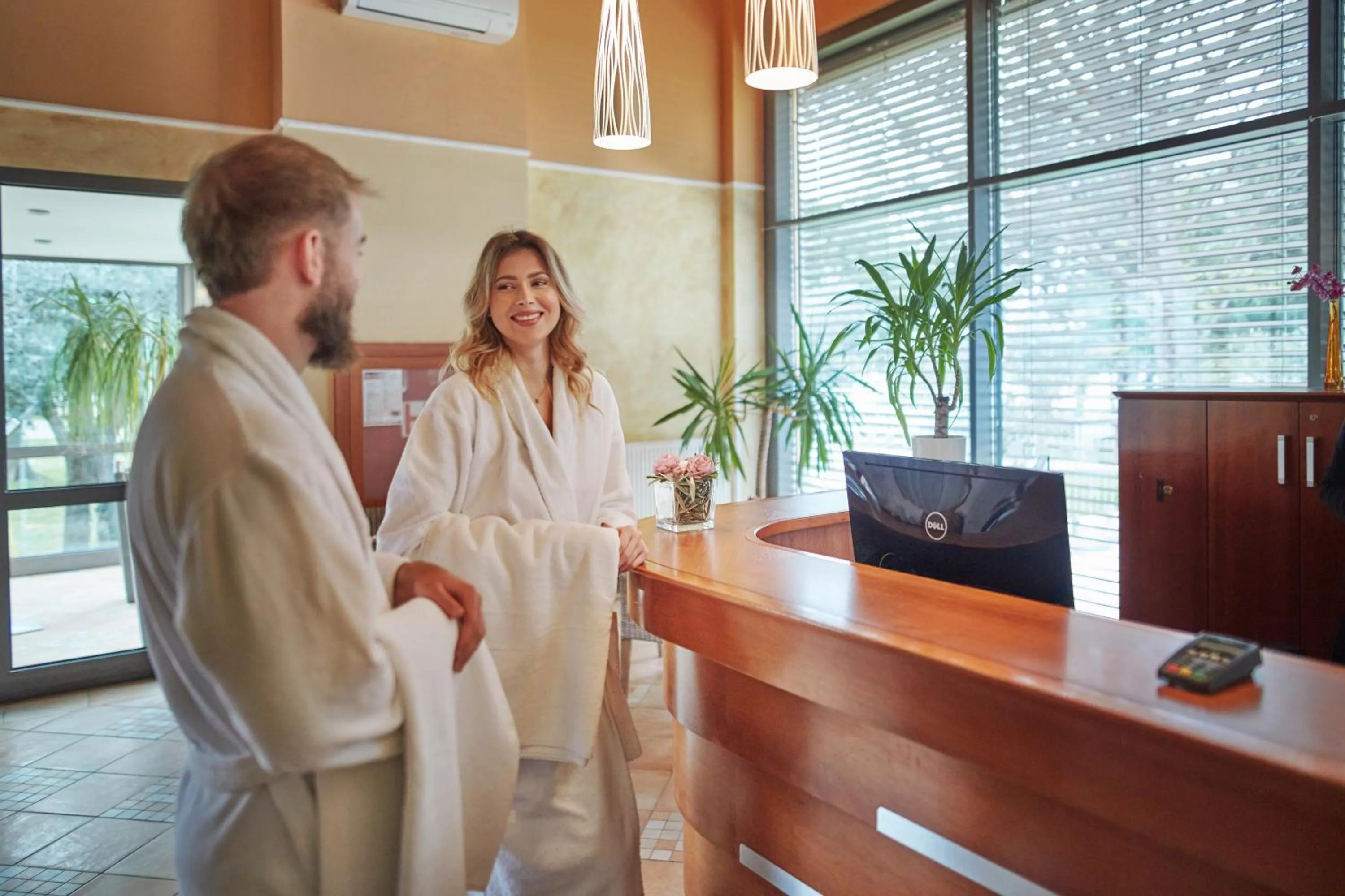 Spa and wellness centre/facilities in Adria Apartments - Hotel & Resort Adria Ankaran