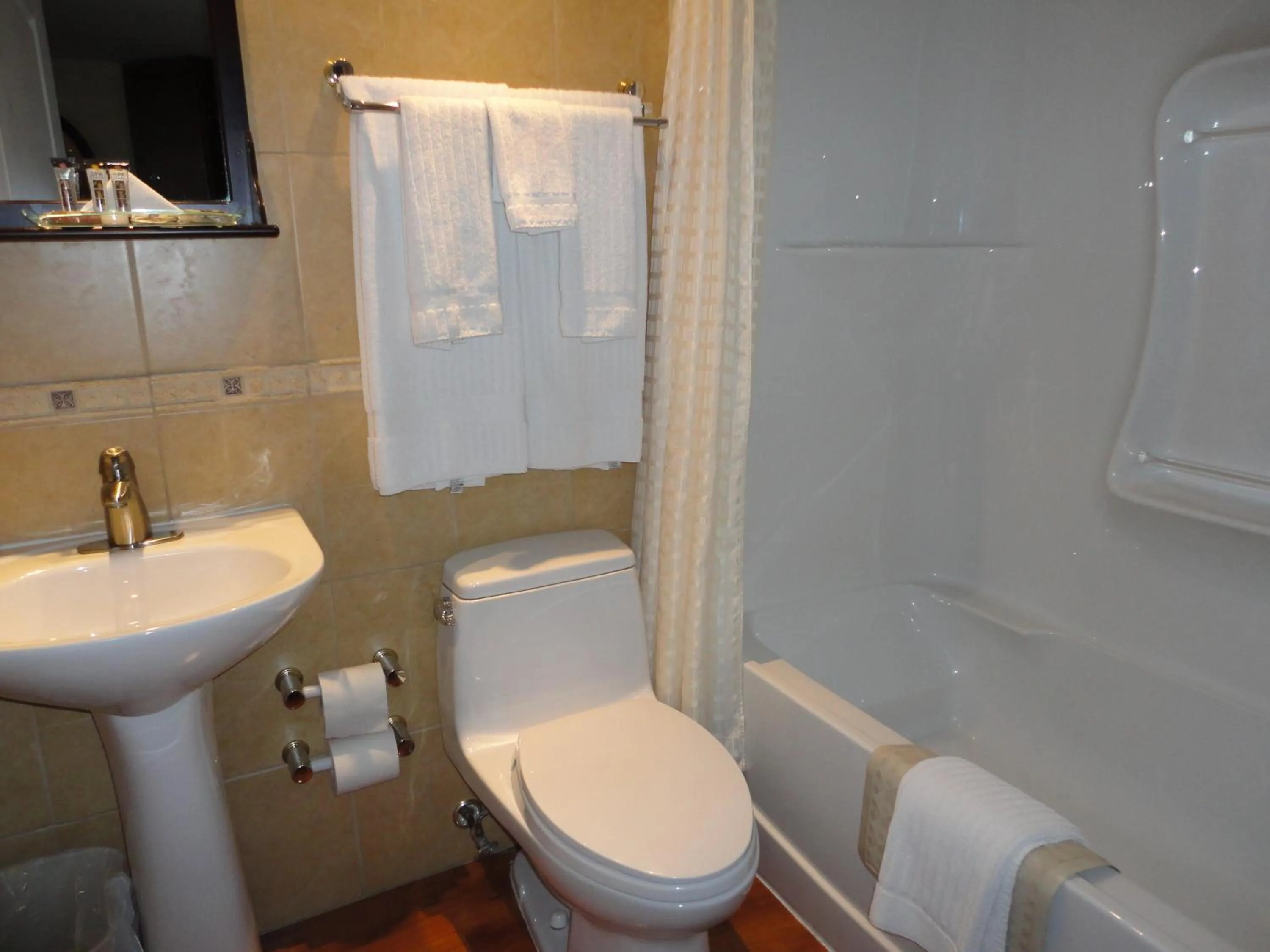 Bathroom in Chateau Louis Hotel & Conference Centre