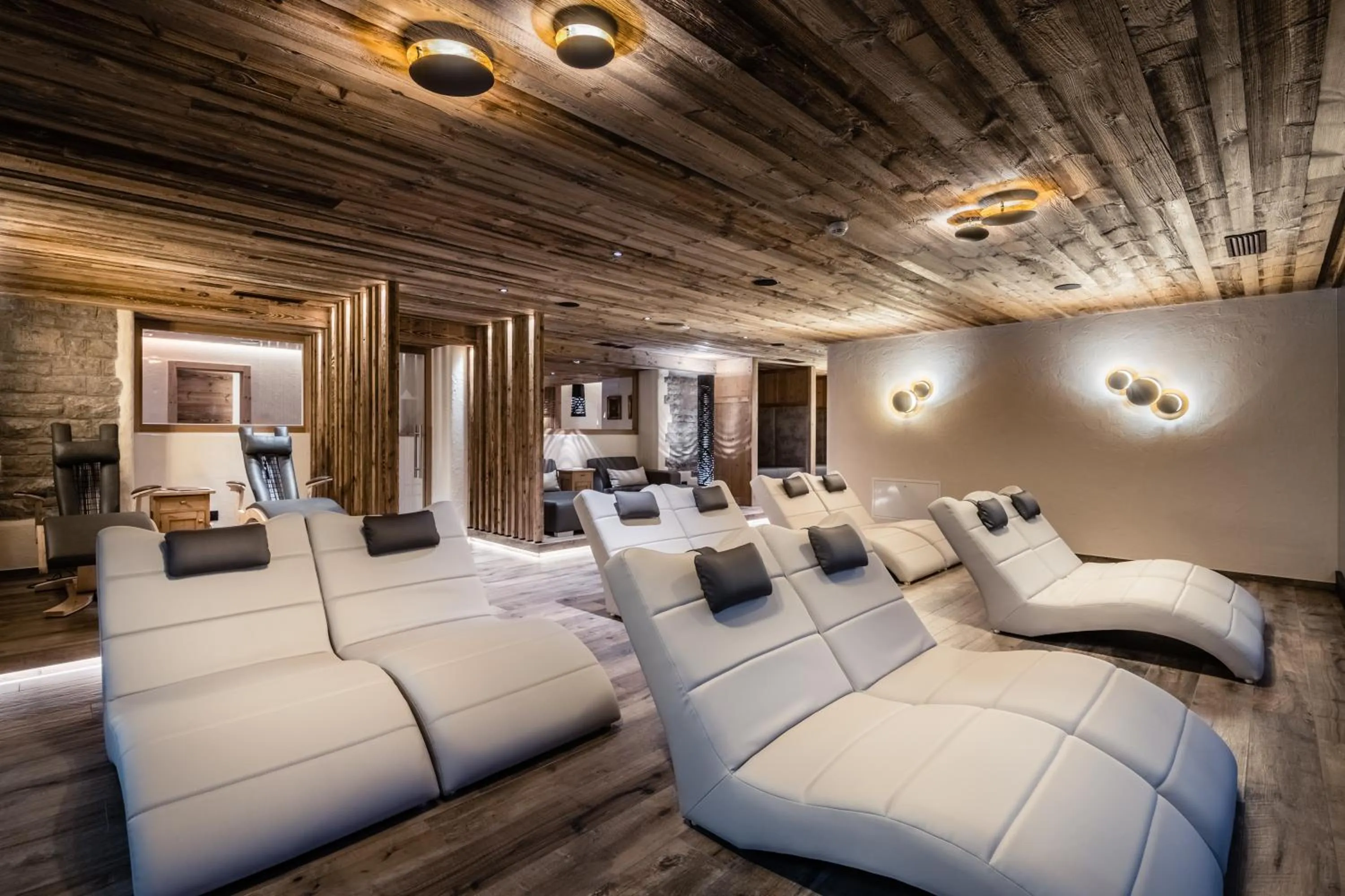 Spa and wellness centre/facilities, Bed in Hotel Gran Ciasa