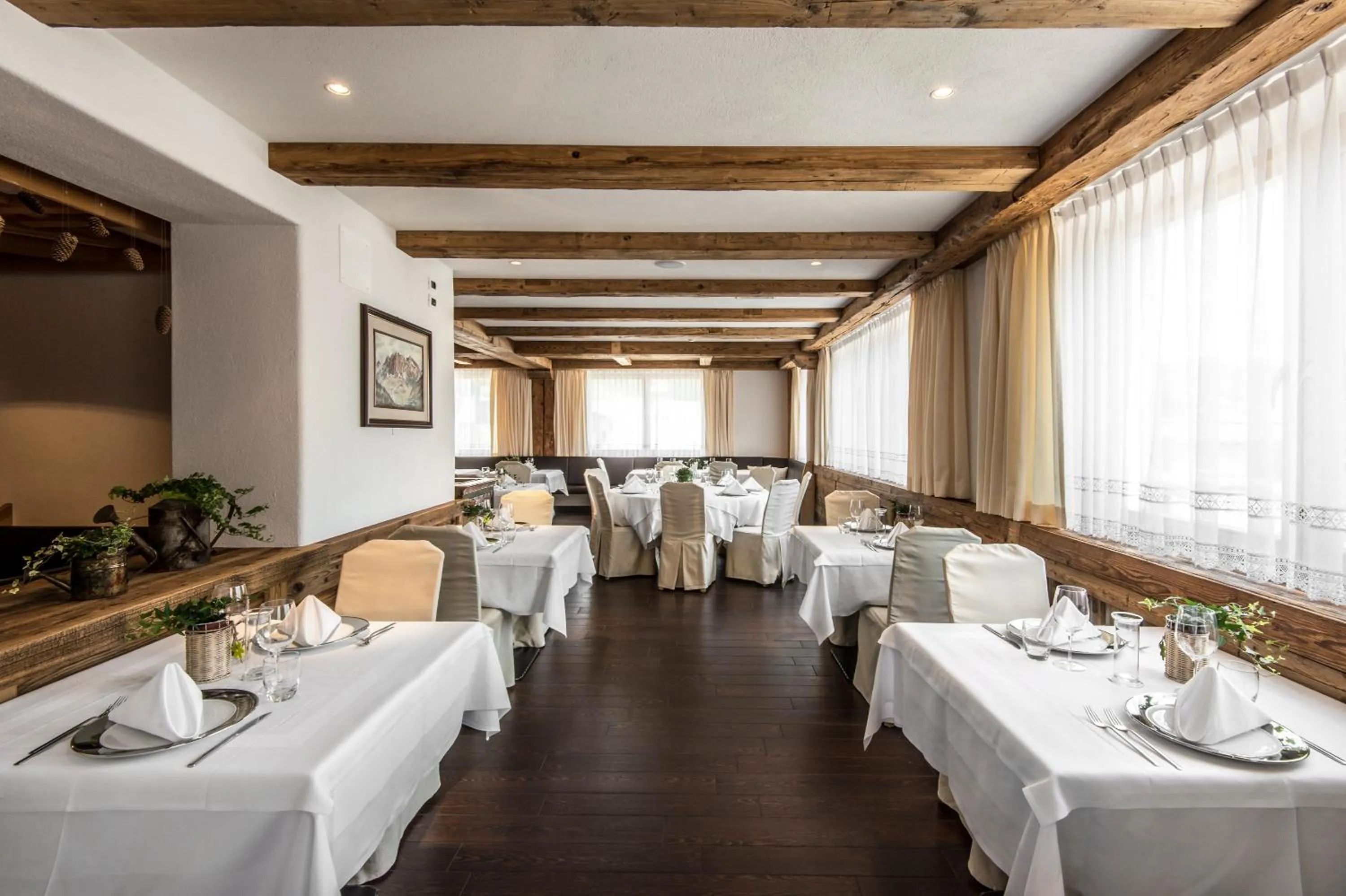 Restaurant/places to eat in Hotel Gran Ciasa