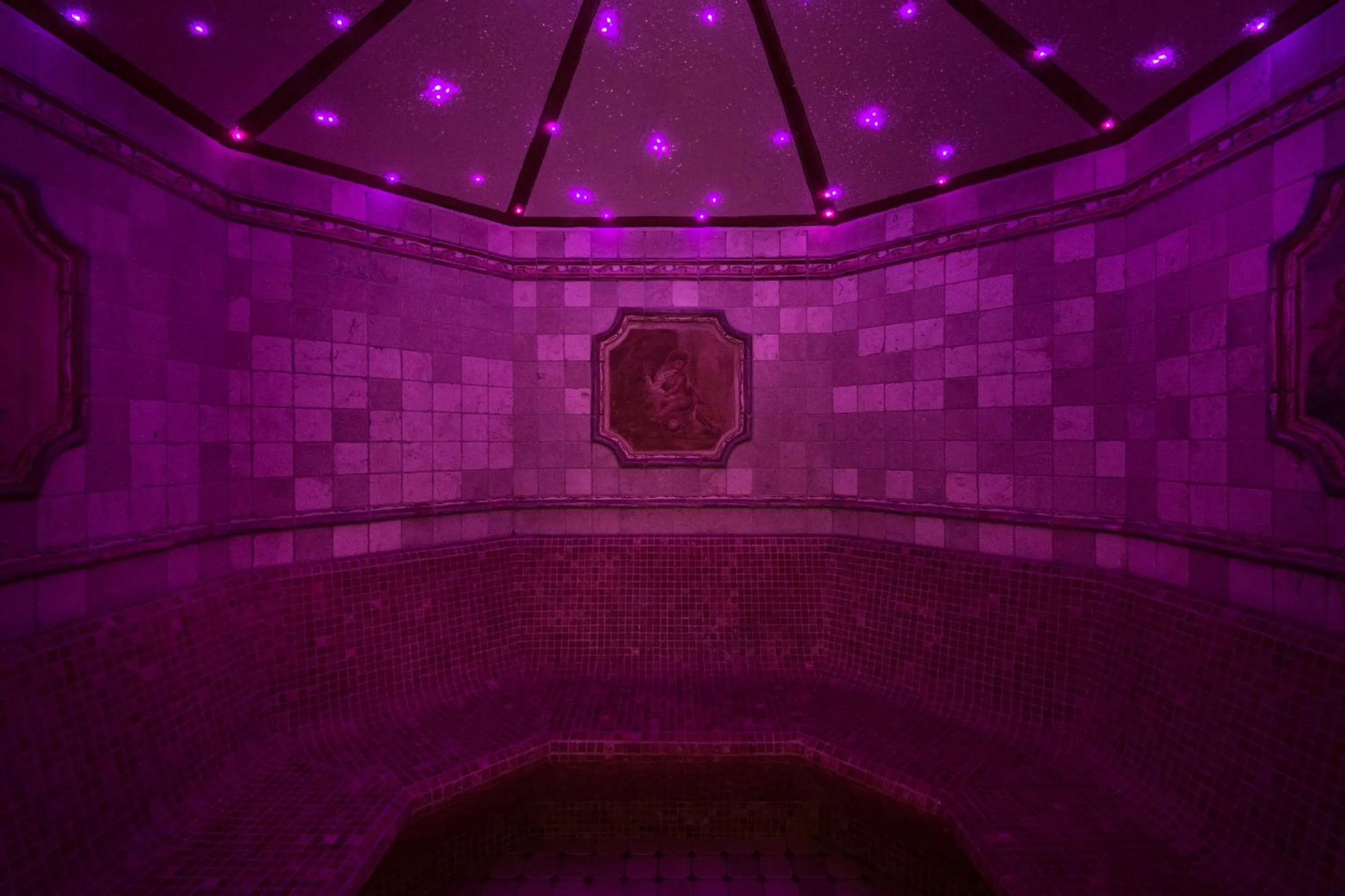 Sauna in Hotel Gran Ciasa