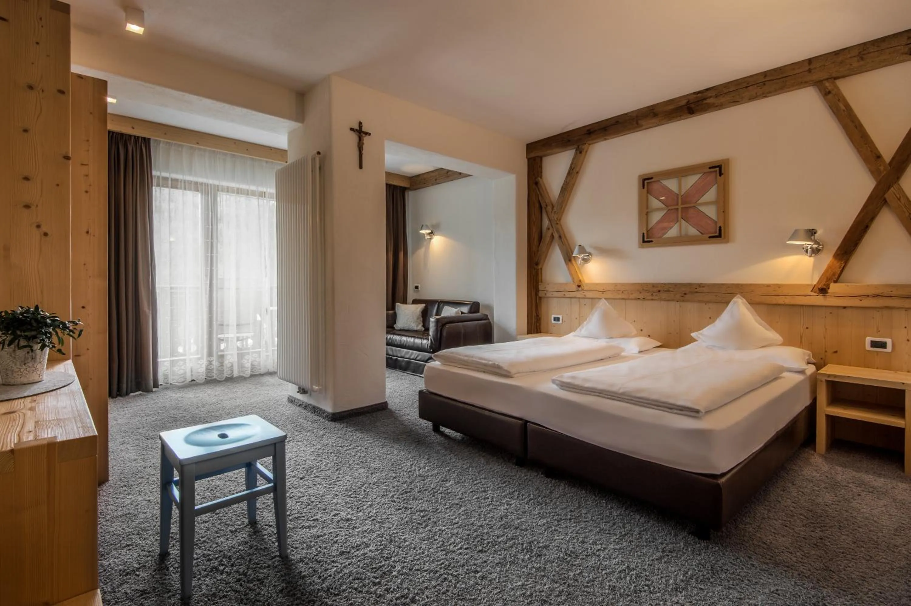 Photo of the whole room, Bed in Hotel Gran Ciasa