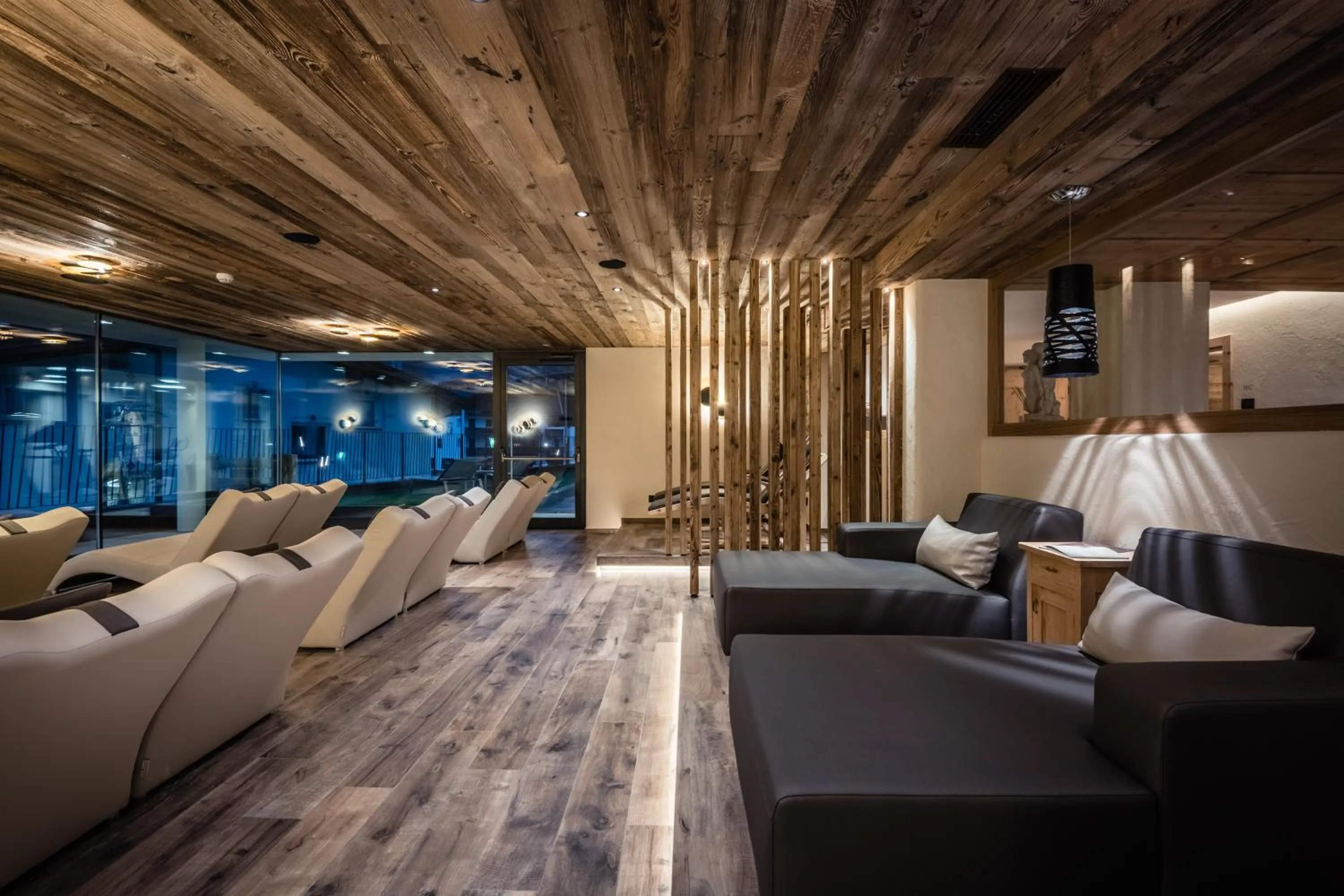 Spa and wellness centre/facilities in Hotel Gran Ciasa