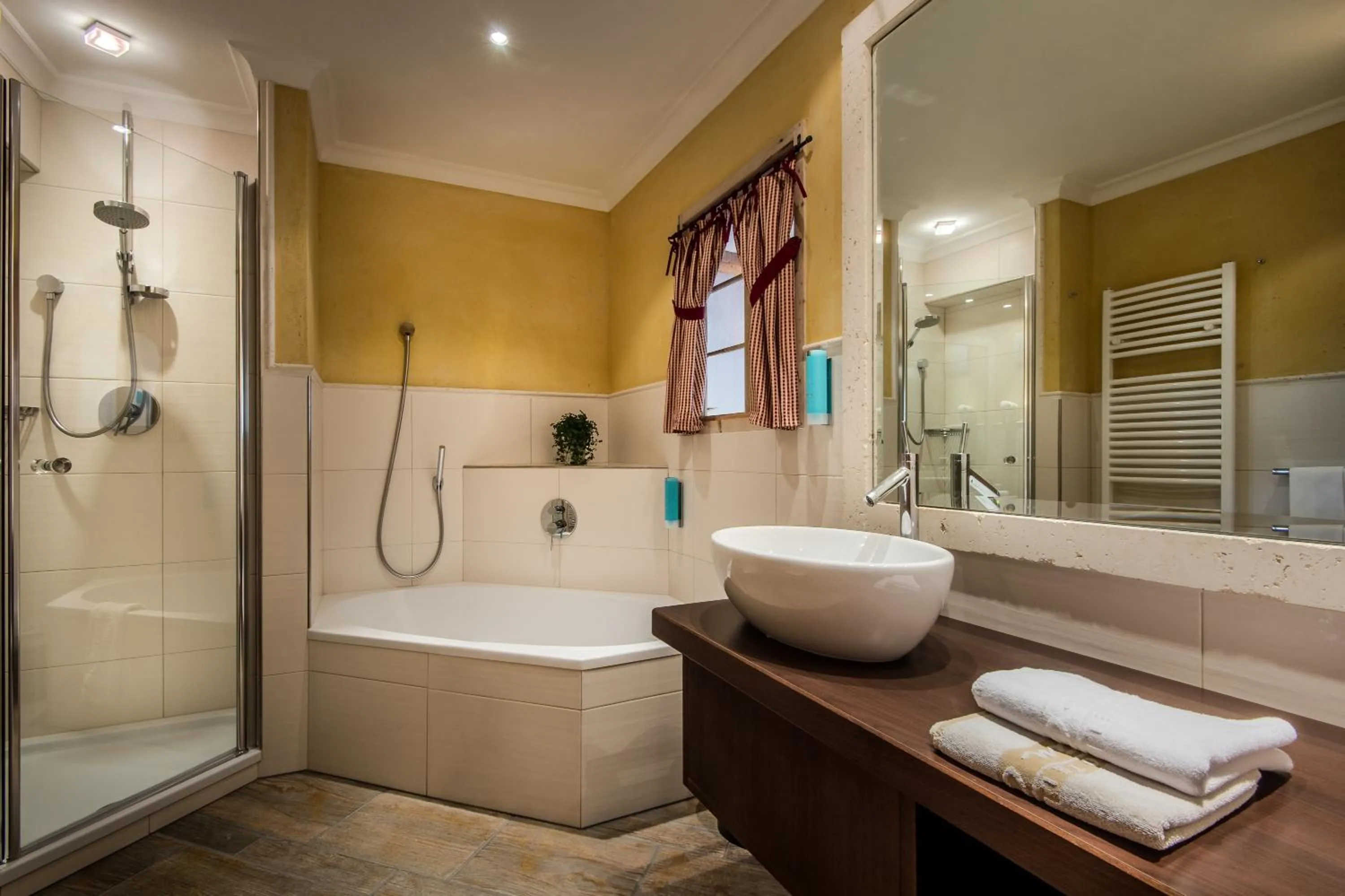 Bathroom in Hotel Gran Ciasa