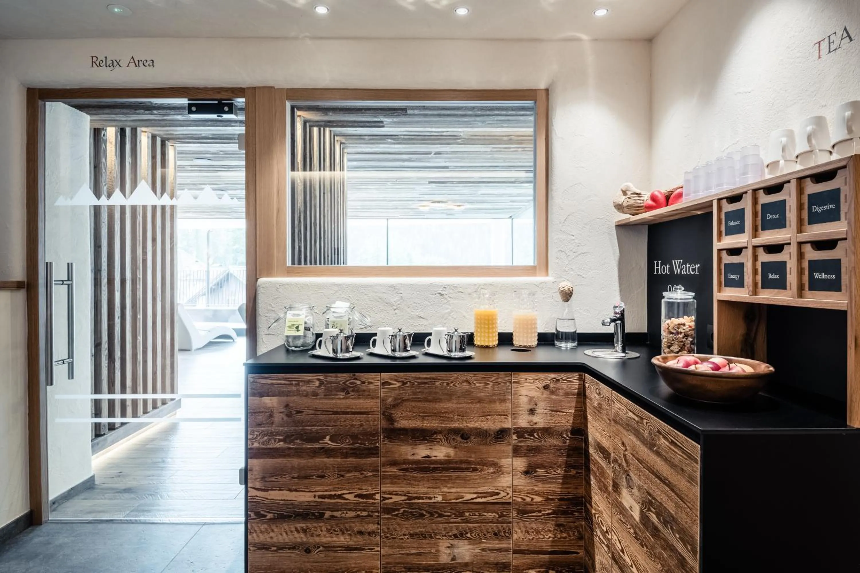 Spa and wellness centre/facilities in Hotel Gran Ciasa