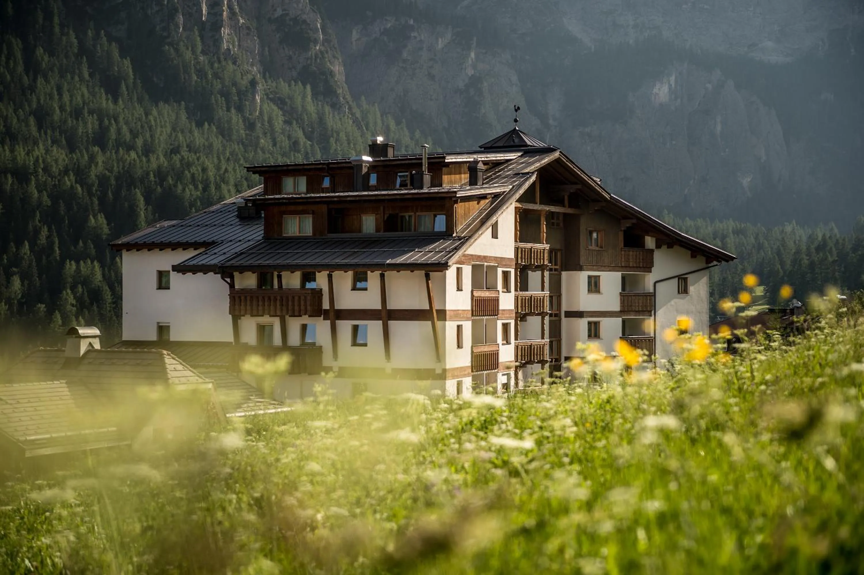 Property building in Hotel Gran Ciasa