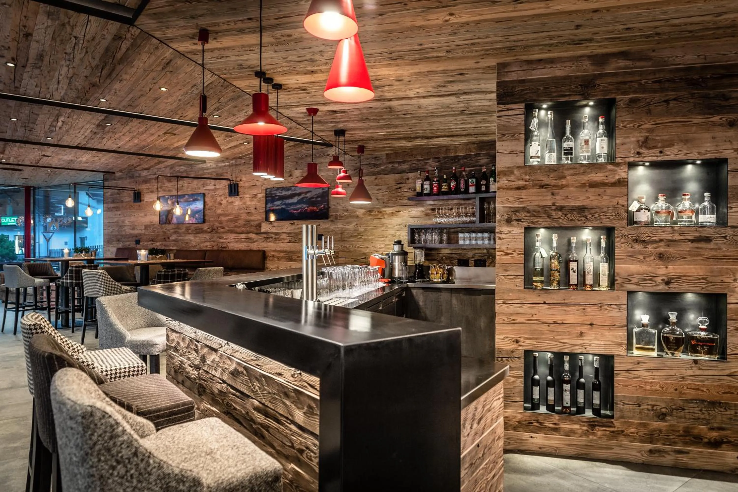 Restaurant/places to eat in Hotel Gran Ciasa