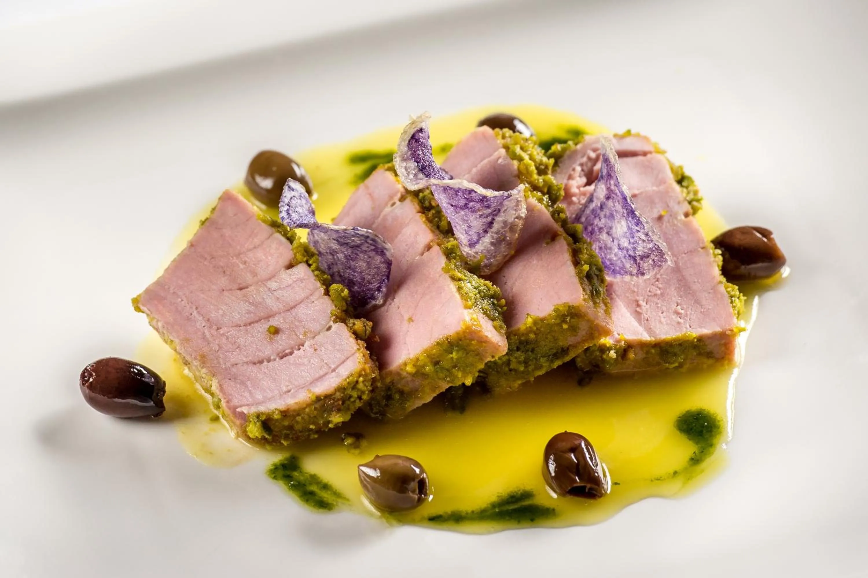 Food close-up in Hotel Gran Ciasa