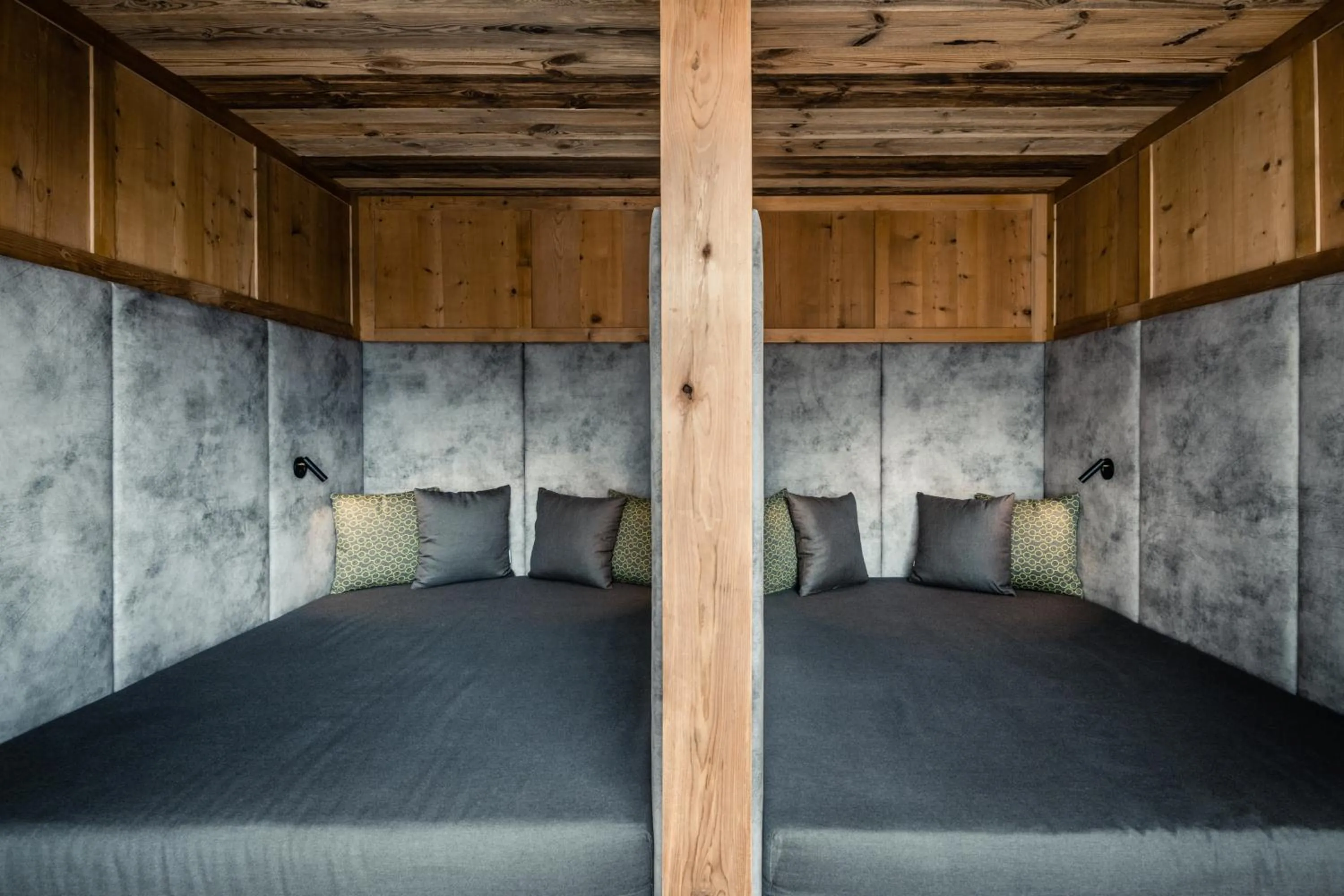 Spa and wellness centre/facilities, Bed in Hotel Gran Ciasa