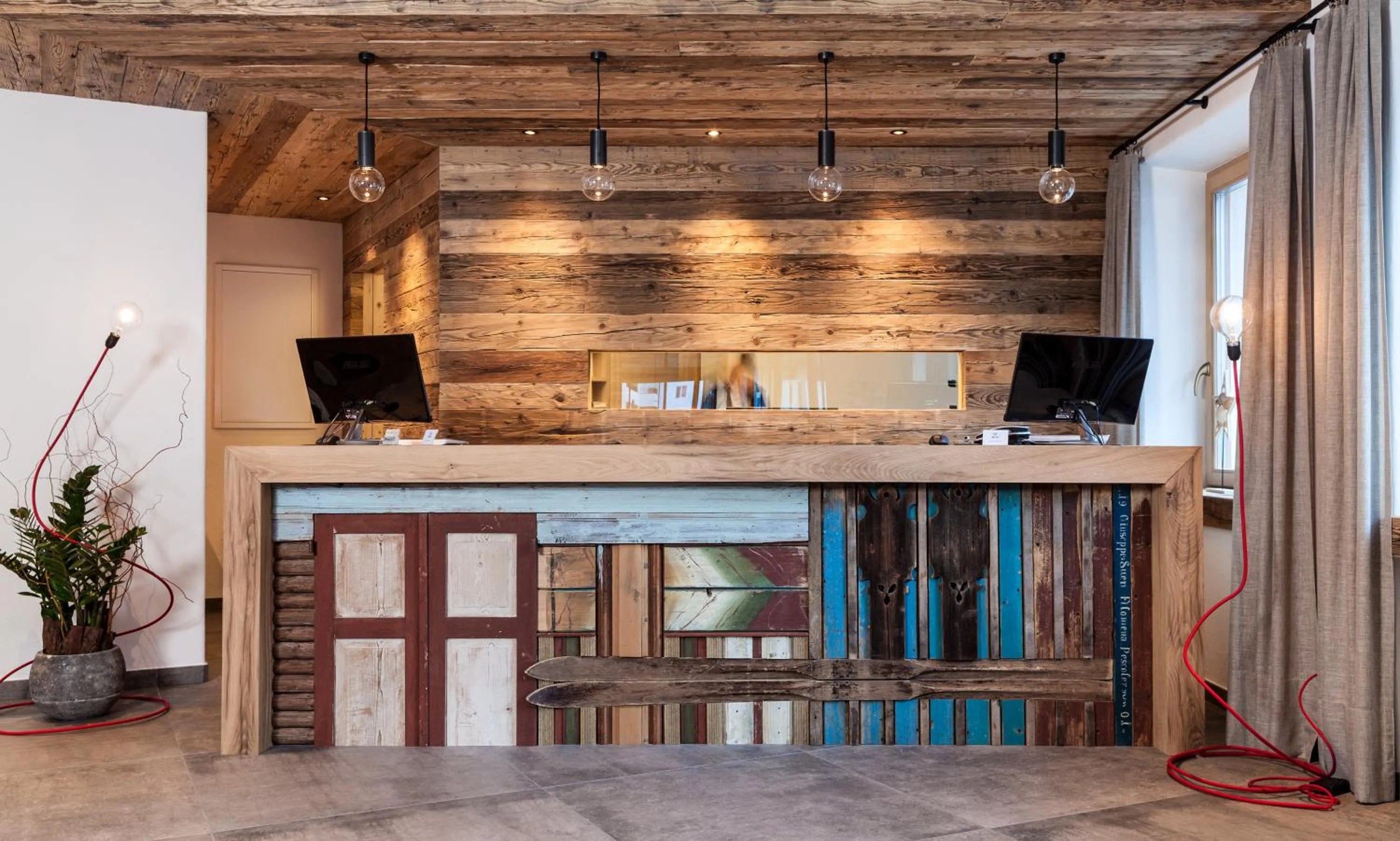 Lobby or reception in Hotel Gran Ciasa