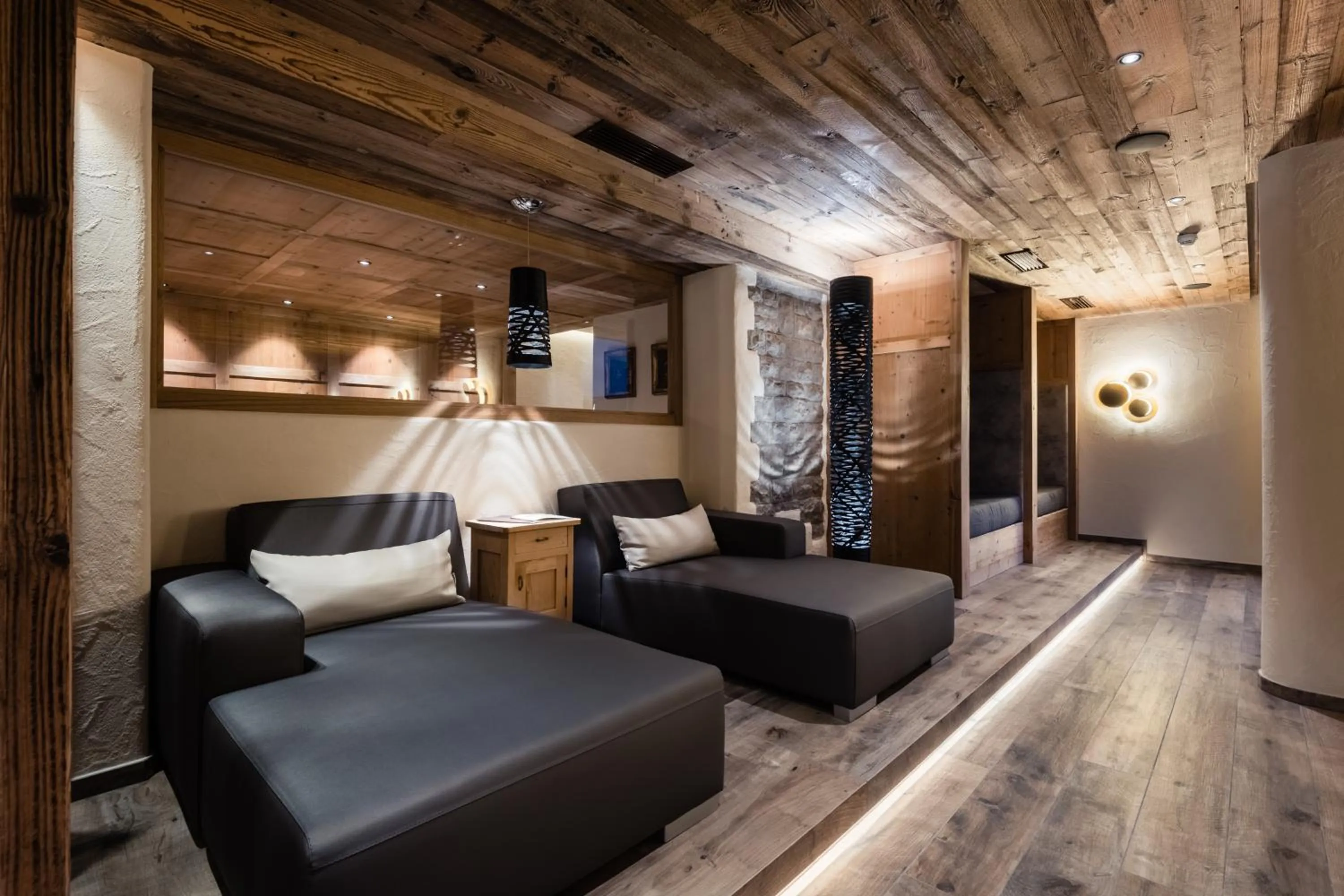 Spa and wellness centre/facilities in Hotel Gran Ciasa