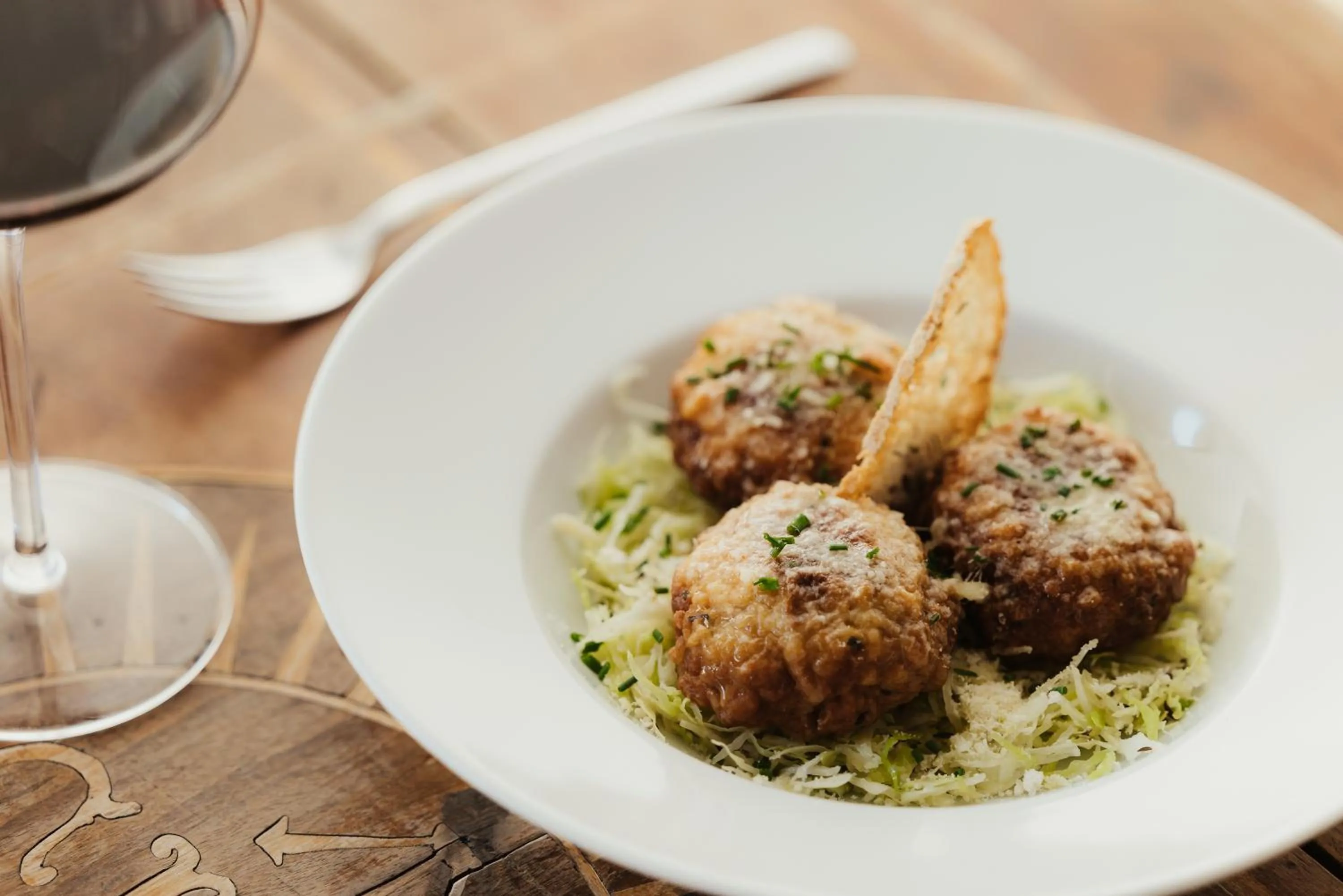 Dinner in Hotel Gran Ciasa