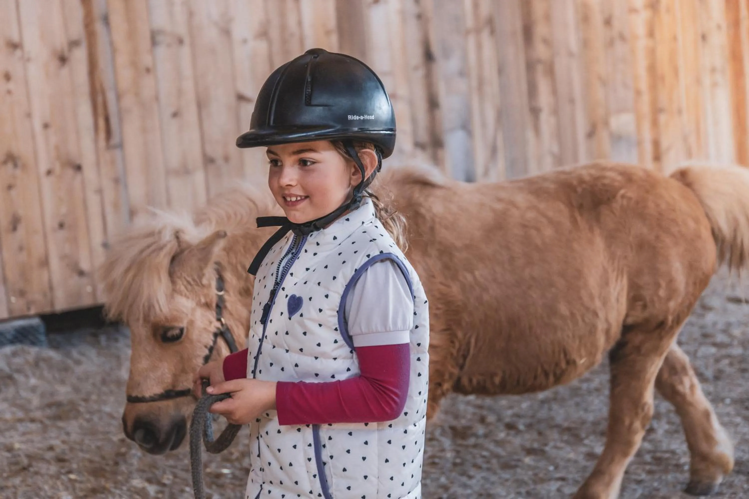 Horse-riding in Tuberis Nature & Spa Resort