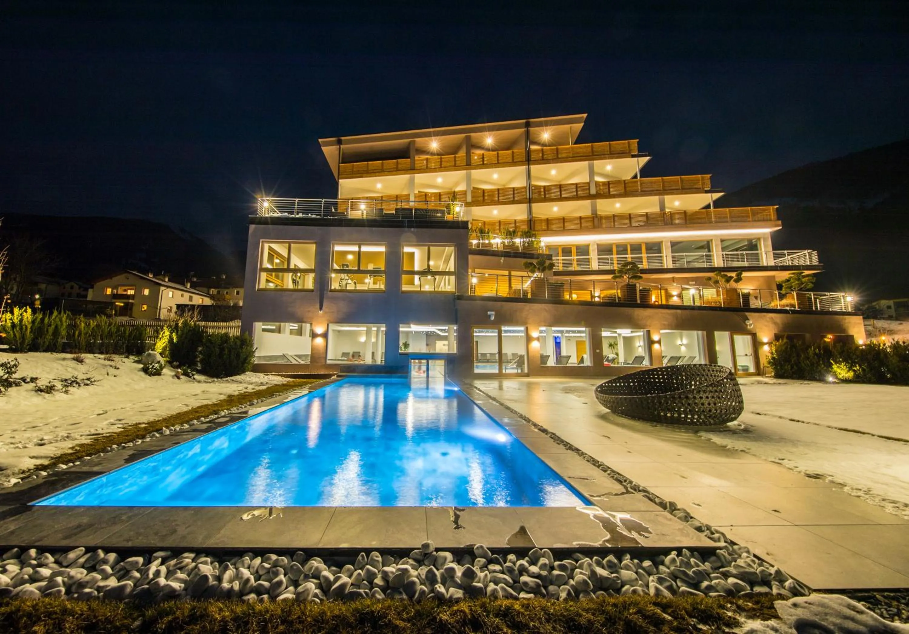 Facade/entrance in Tuberis Nature & Spa Resort