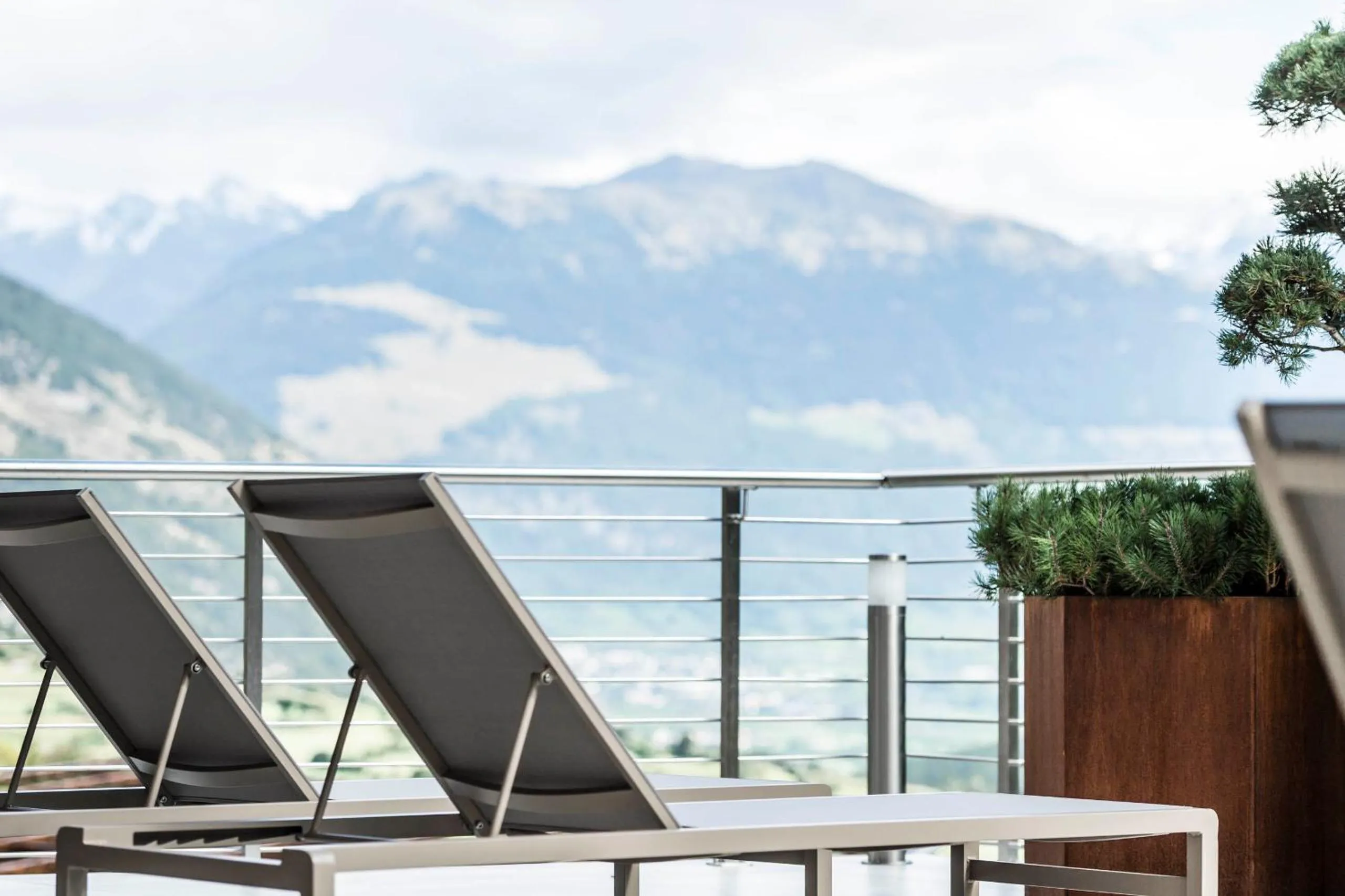 Balcony/Terrace in Tuberis Nature & Spa Resort