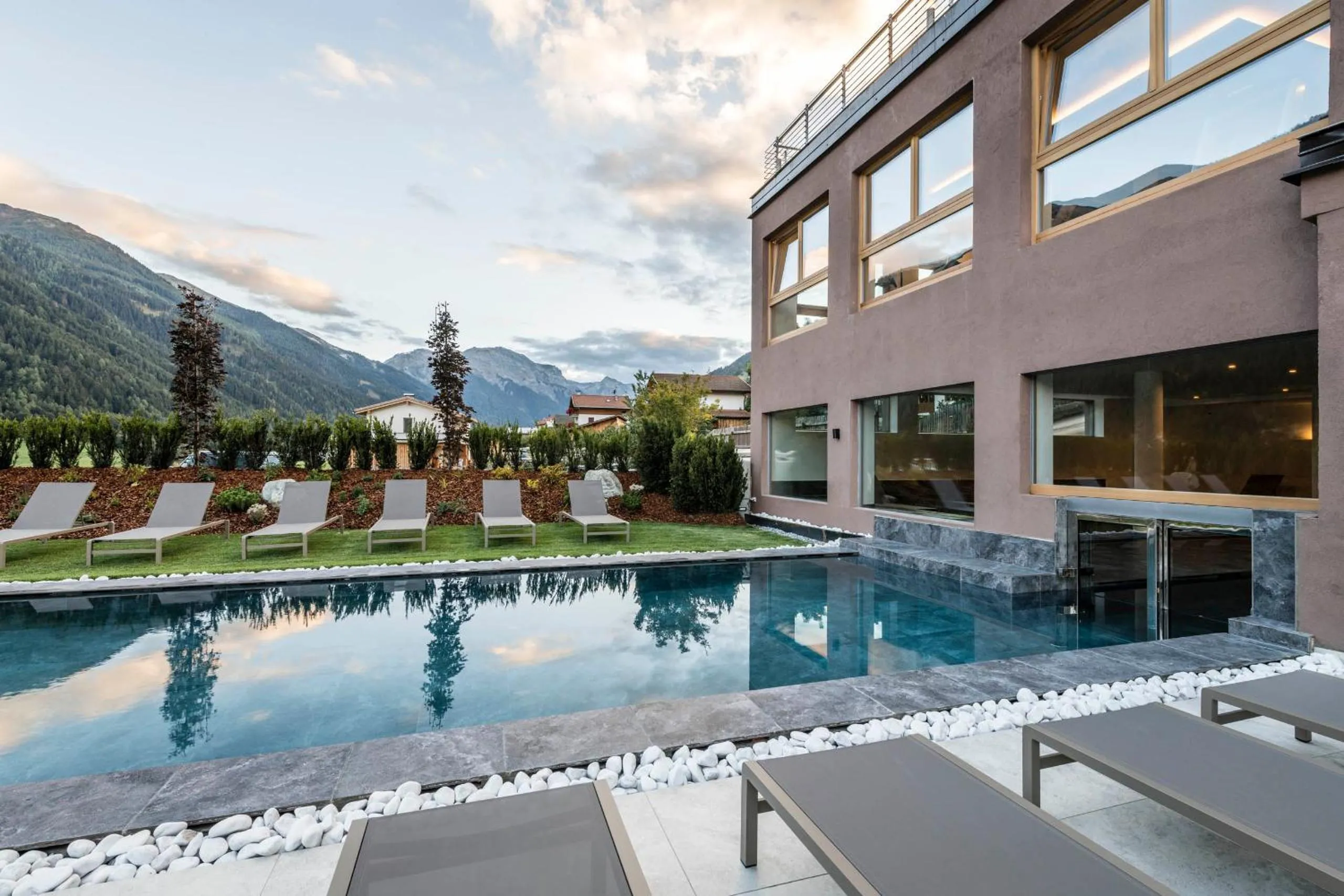 Swimming pool in Tuberis Nature & Spa Resort