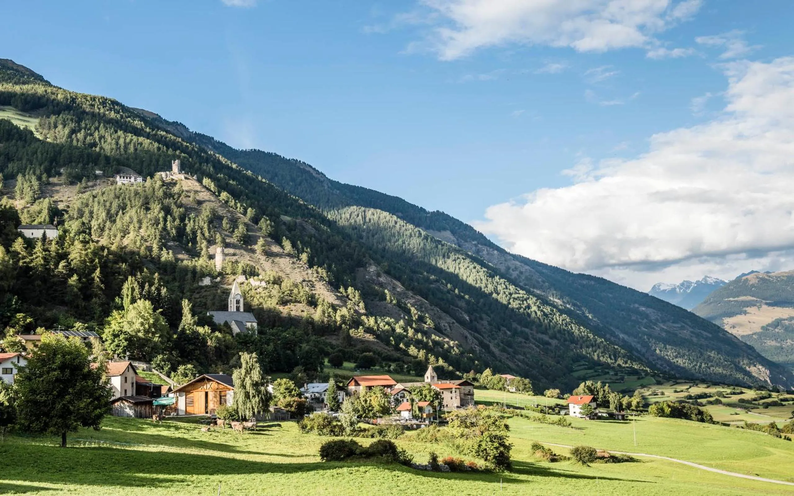 Natural landscape in Tuberis Nature & Spa Resort