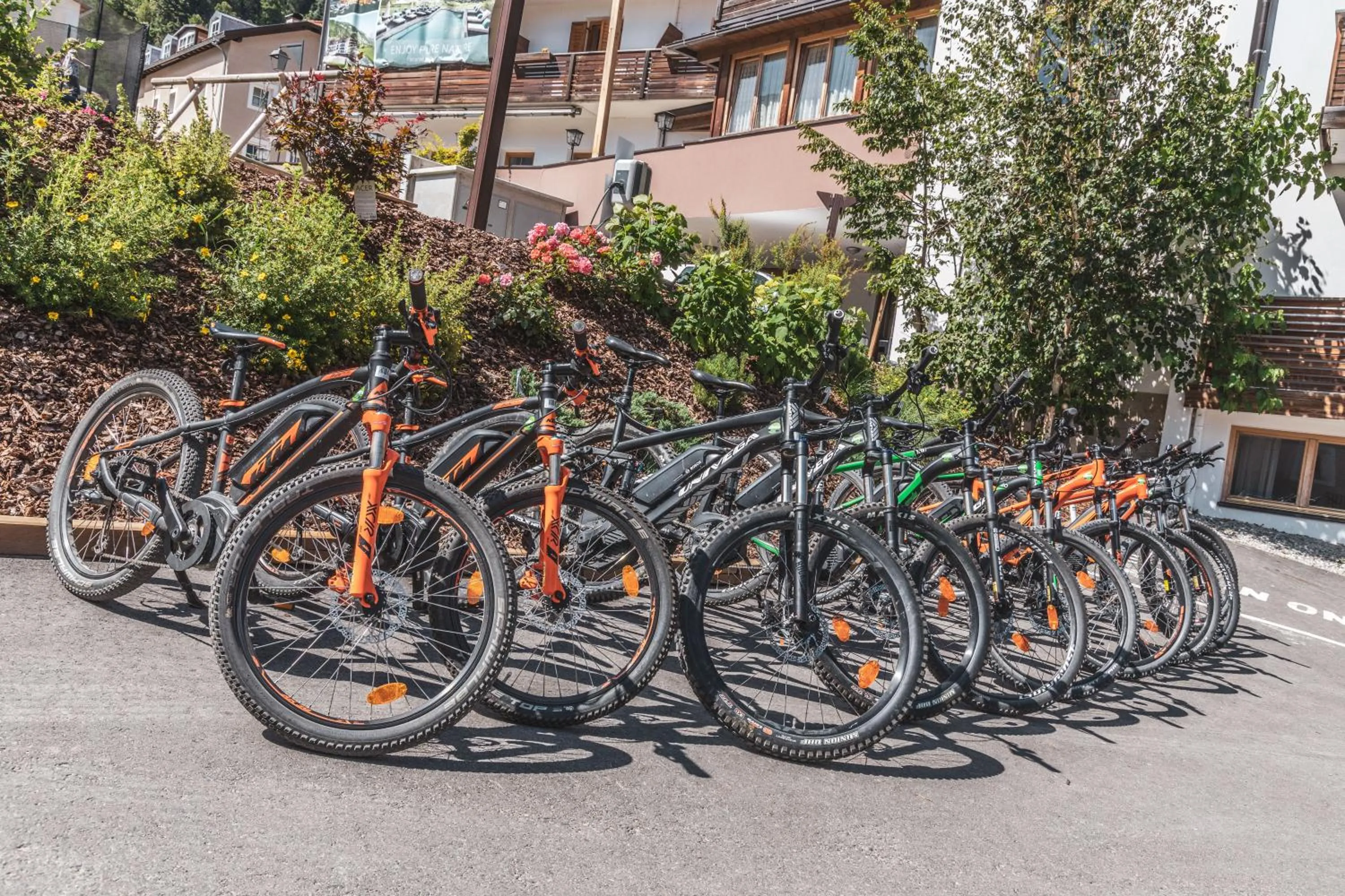 Cycling in Tuberis Nature & Spa Resort