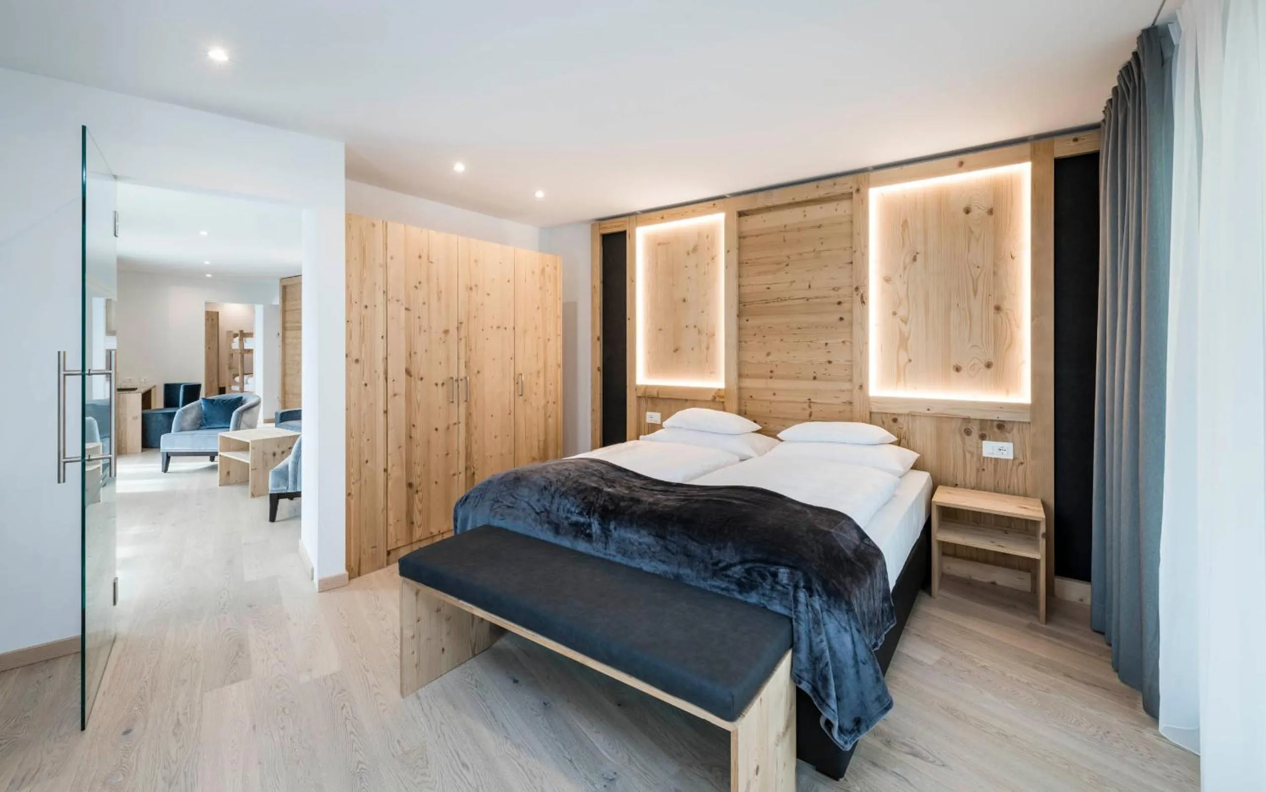 Bedroom in Tuberis Nature & Spa Resort