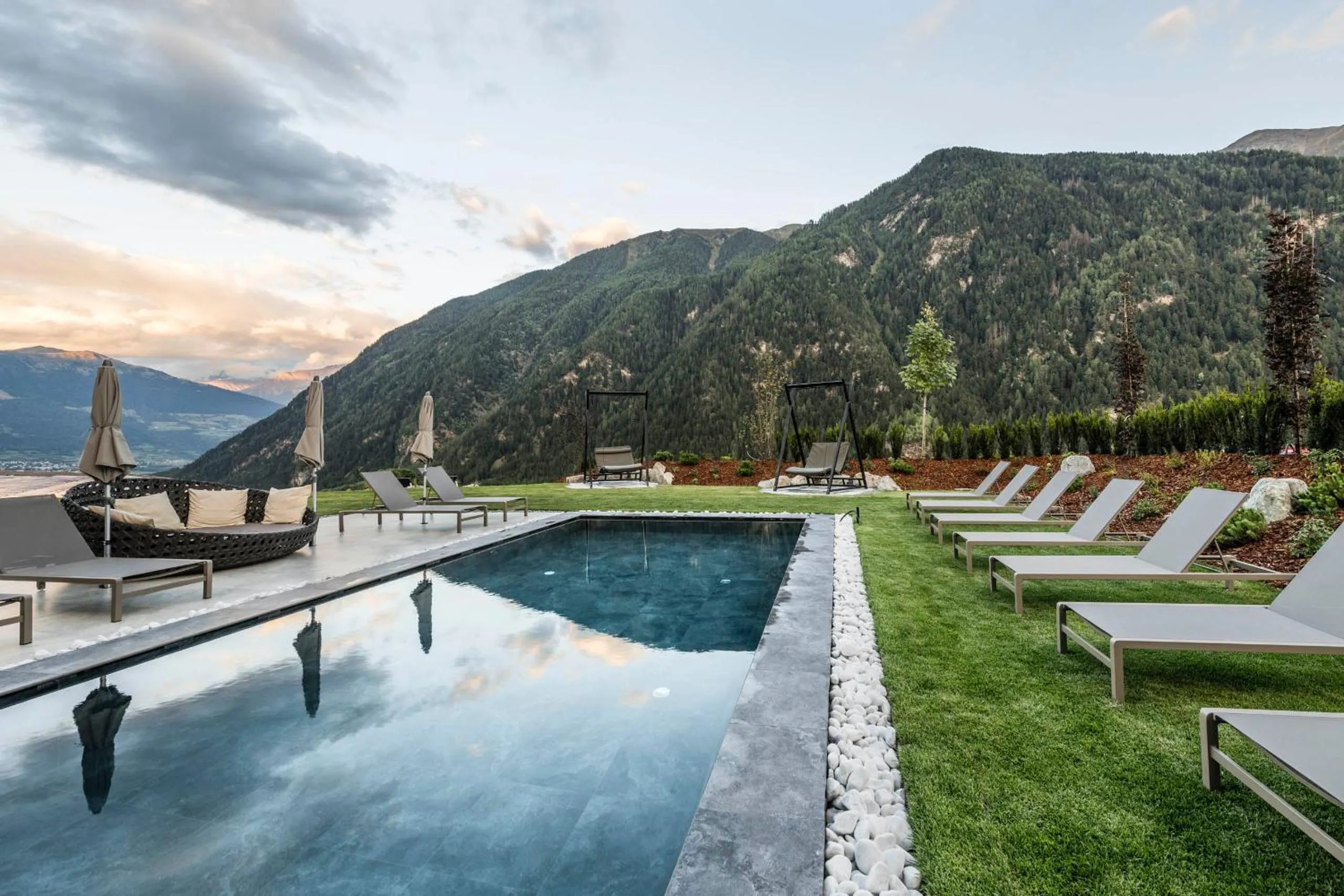 Mountain view in Tuberis Nature & Spa Resort