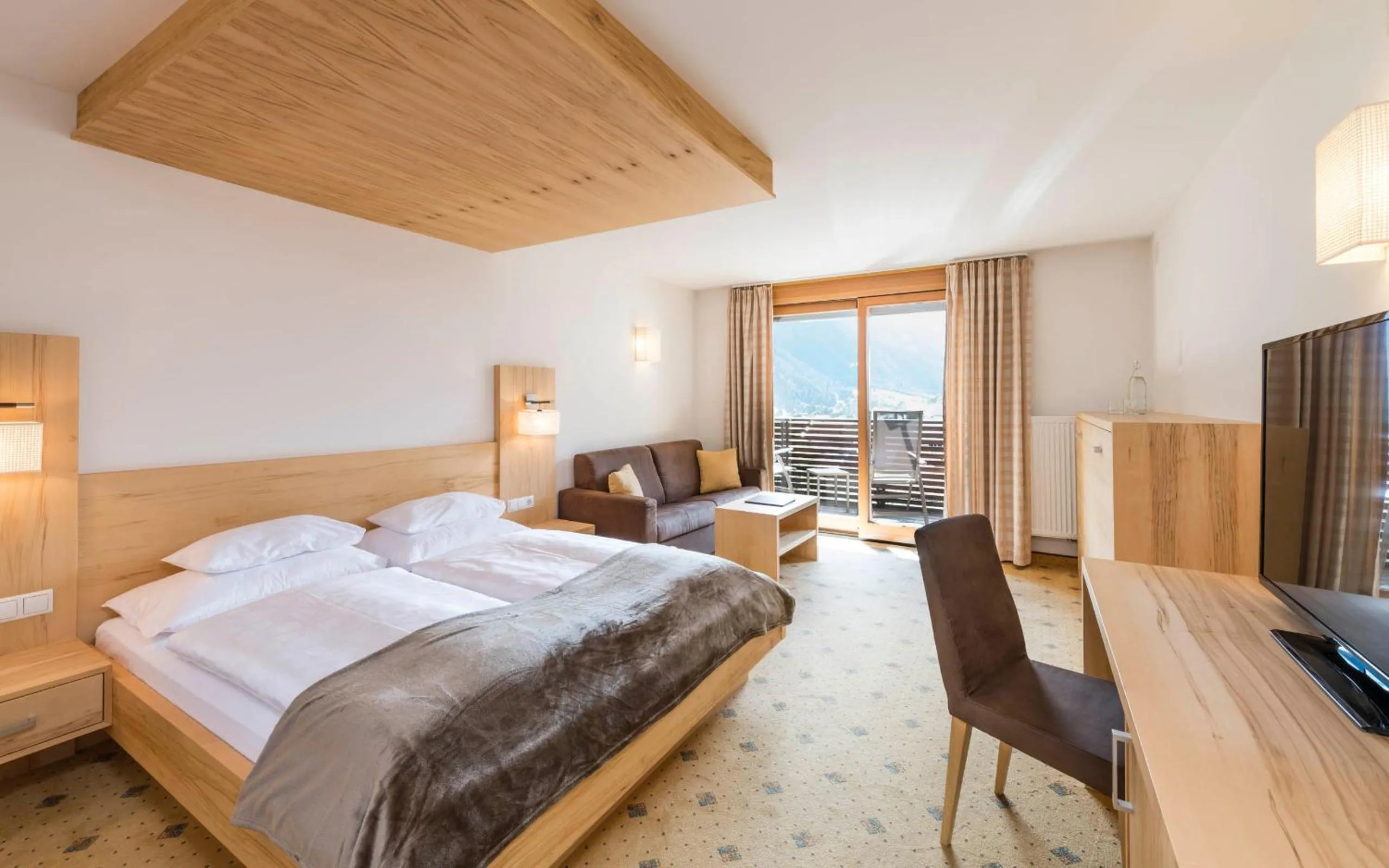 Balcony/Terrace in Tuberis Nature & Spa Resort