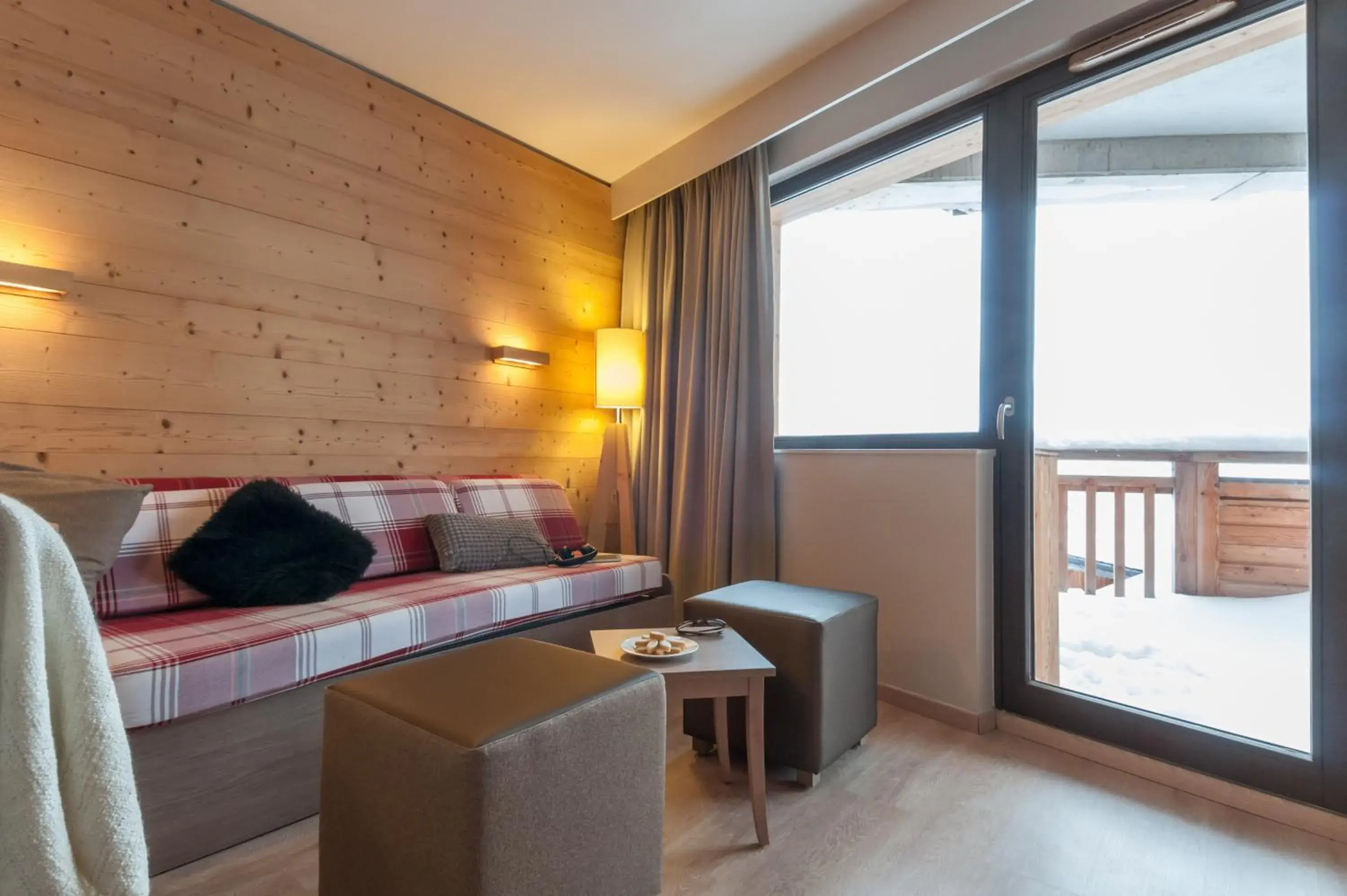 One-Bedroom Apartment with balcony (4 People) in Résidence Pierre & Vacances Atria-Crozats One-Bedroom Apartment with balcony (4 People) in Résidence Pierre & Vacances Atria-Crozats