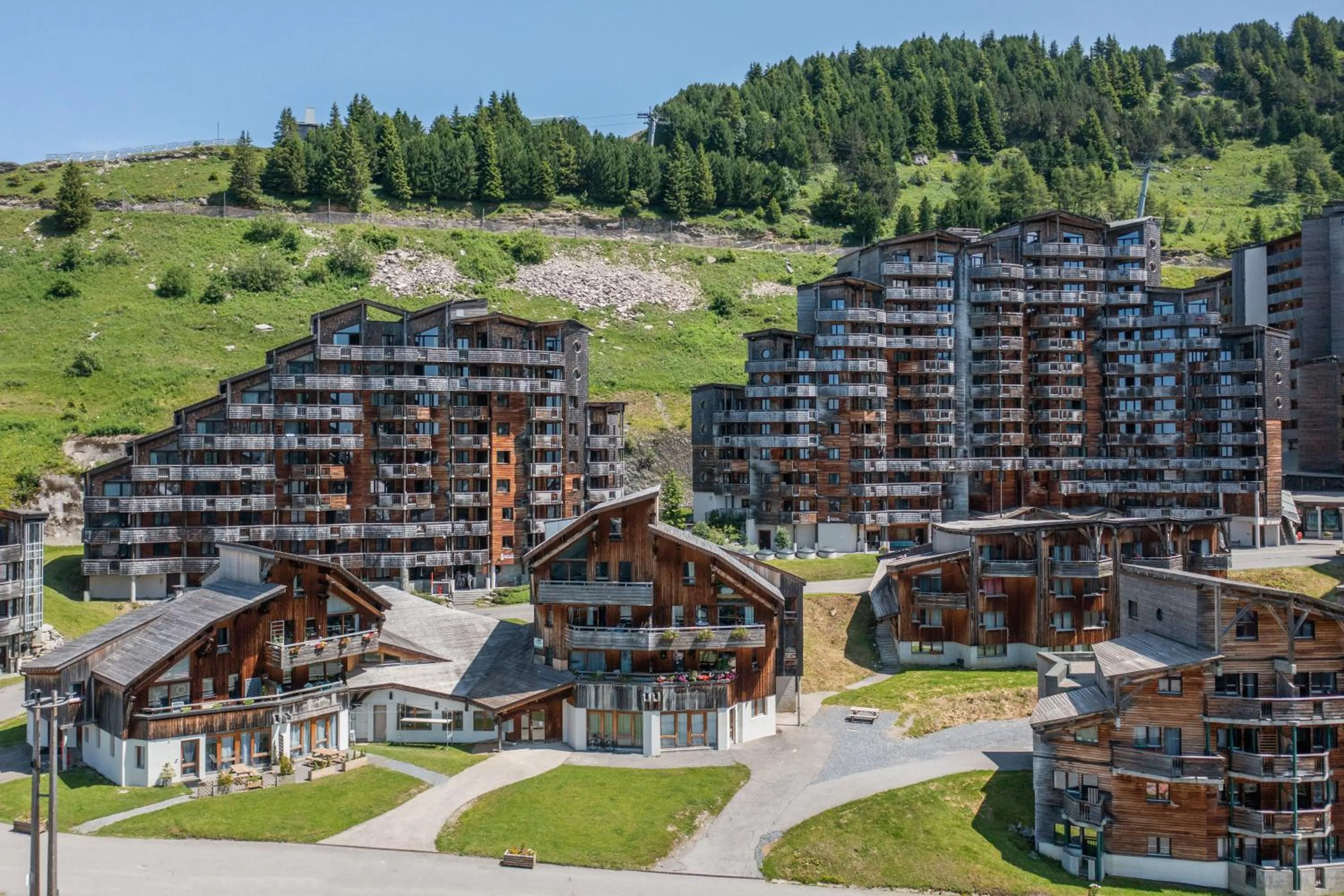 Property building in Résidence Pierre & Vacances Atria-Crozats