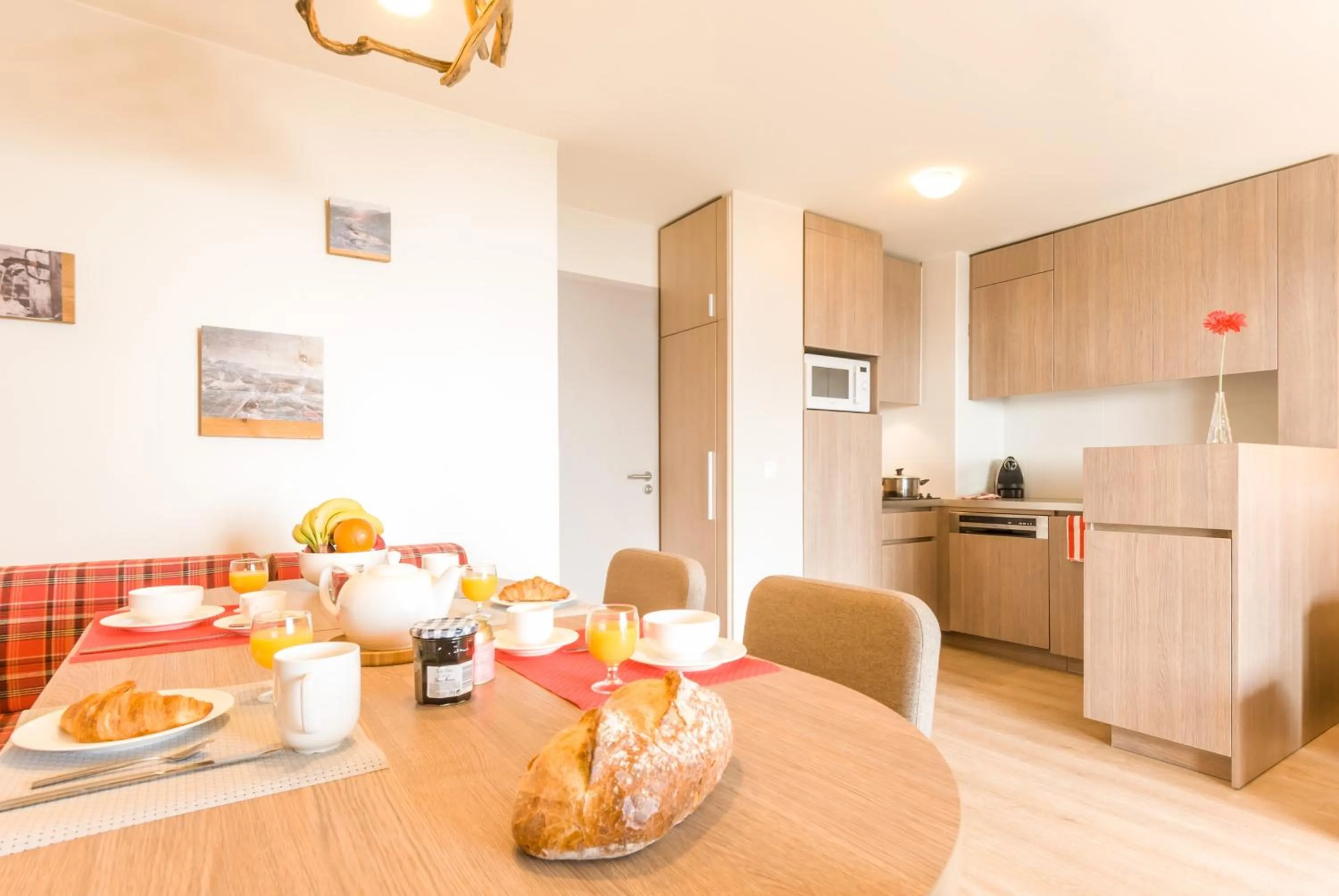 Coffee/tea facilities in Résidence Pierre & Vacances Atria-Crozats