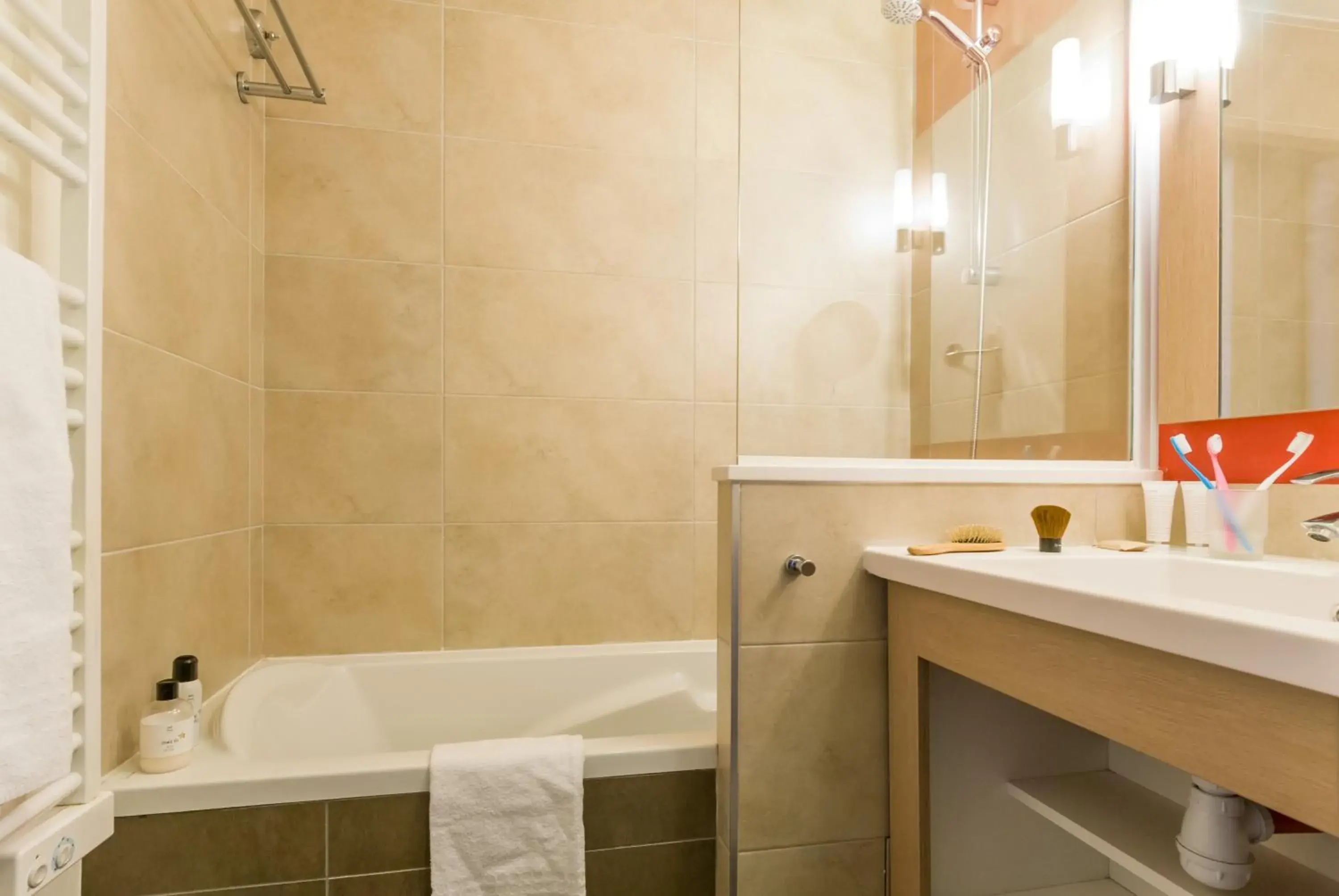 One-Bedroom Apartment with Balcony - Mountain View (4 People) in Résidence Pierre & Vacances Atria-Crozats One-Bedroom Apartment with Balcony - Mountain View (4 People) in Résidence Pierre & Vacances Atria-Crozats