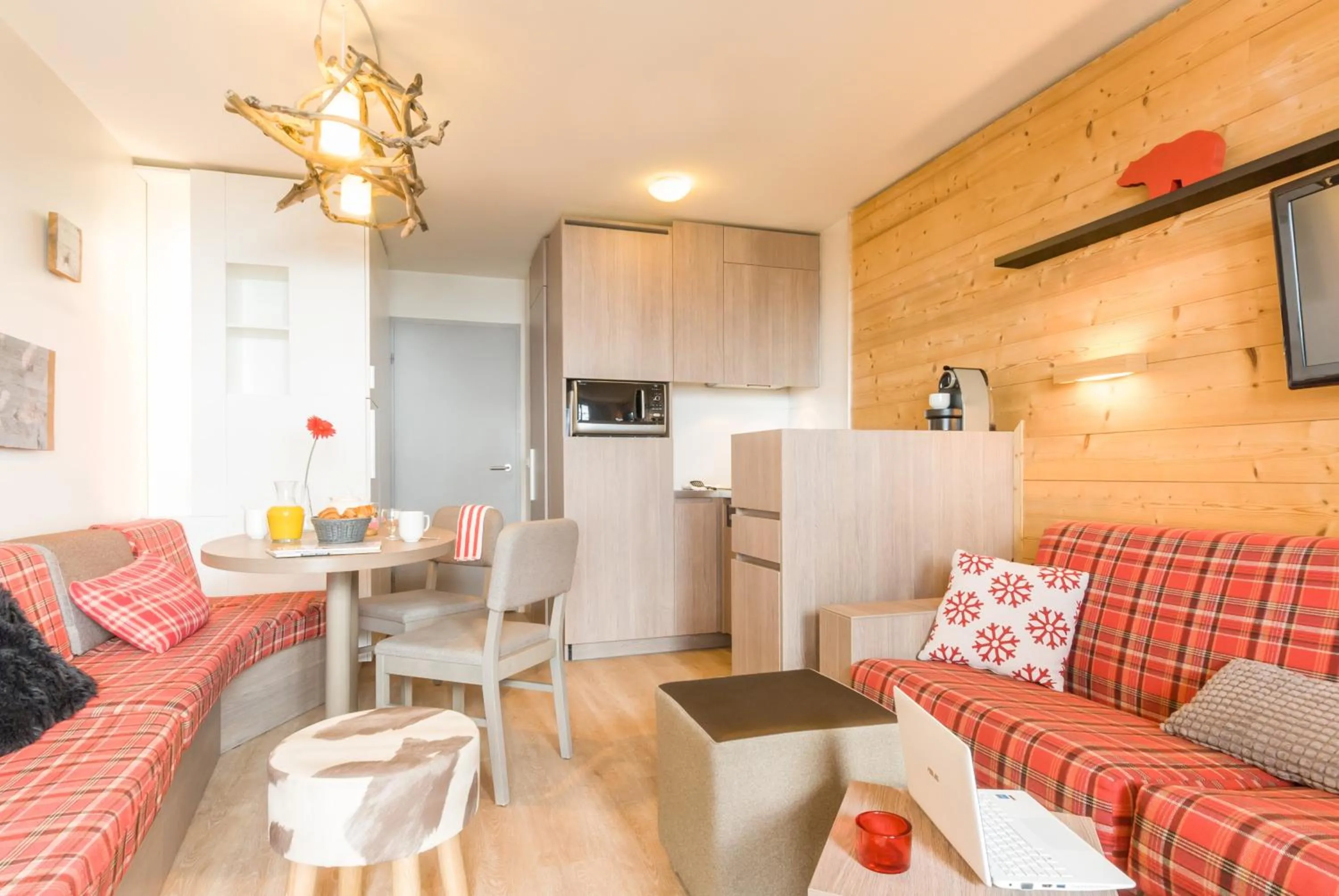 TV and multimedia in Résidence Pierre & Vacances Atria-Crozats