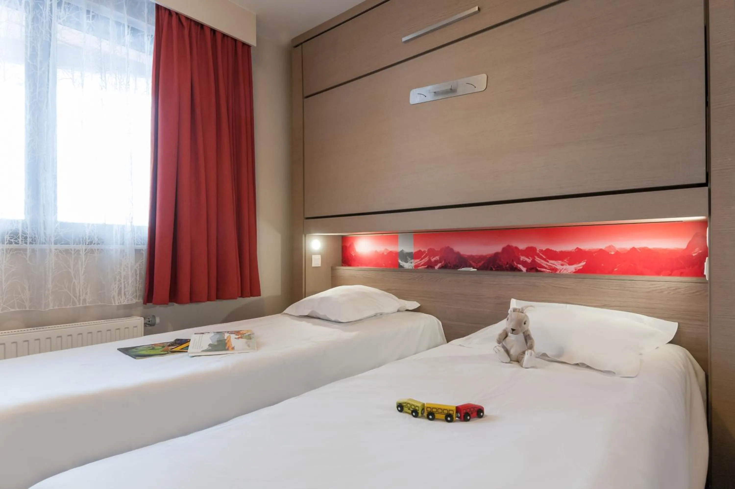 Bed in Résidence Pierre & Vacances Atria-Crozats