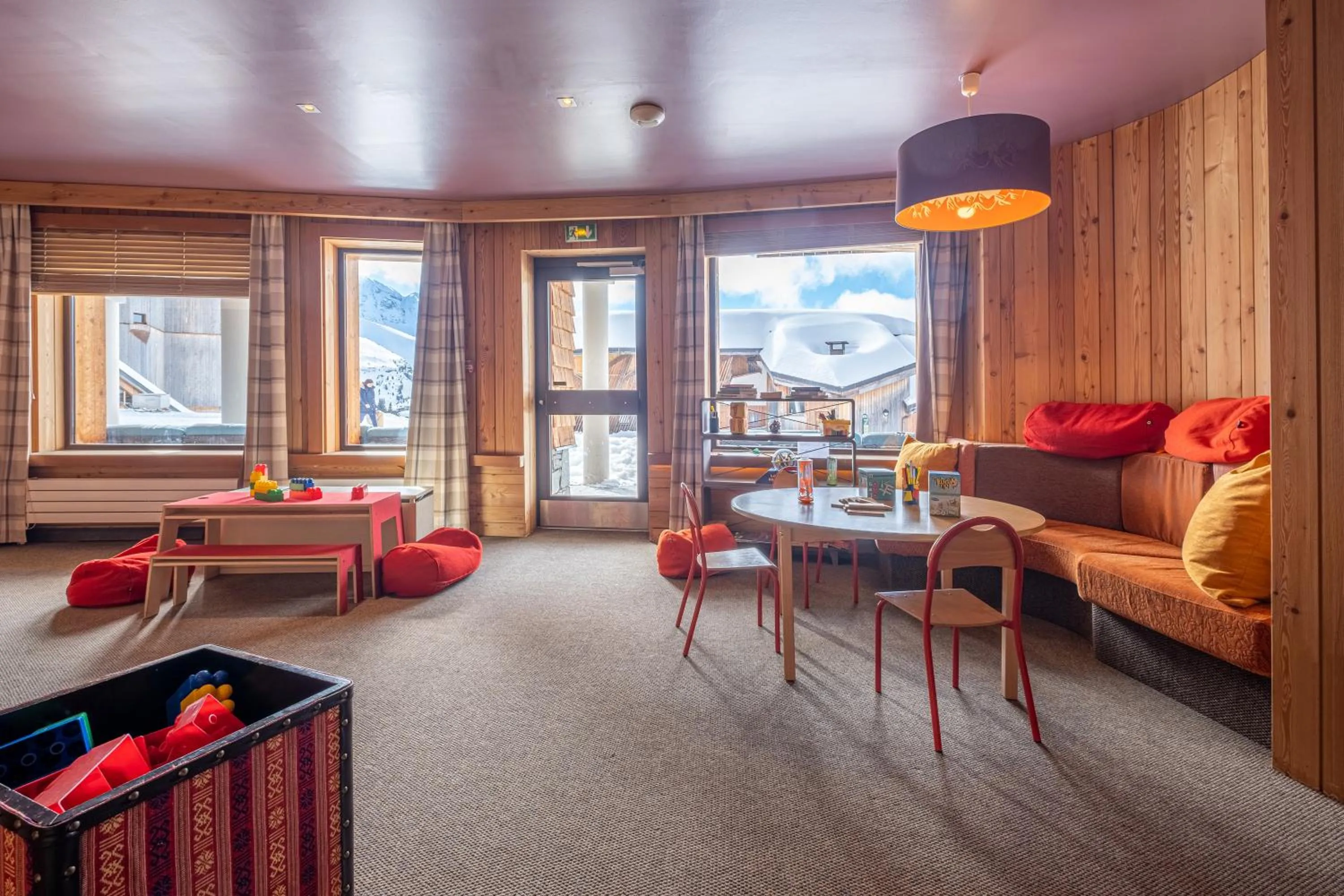 TV and multimedia in Résidence Pierre & Vacances Atria-Crozats