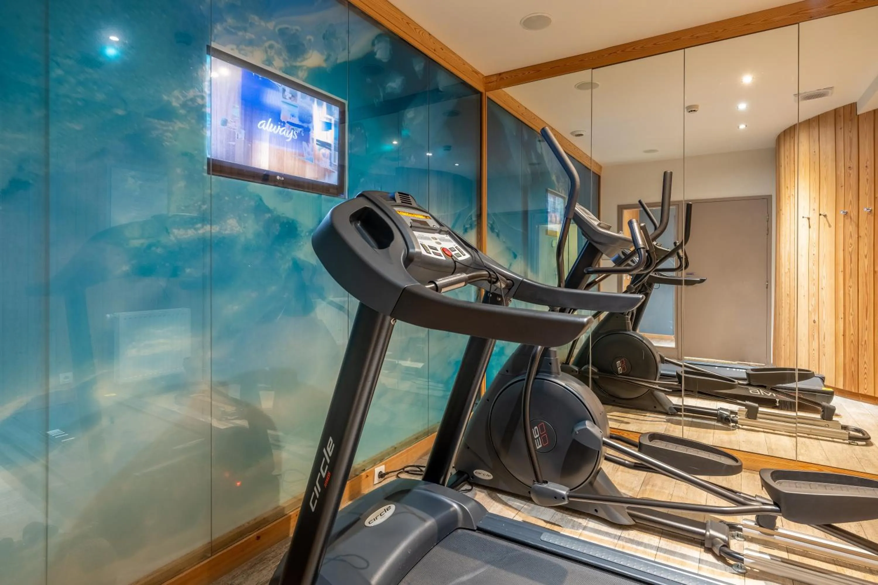 Fitness centre/facilities in Résidence Pierre & Vacances Atria-Crozats